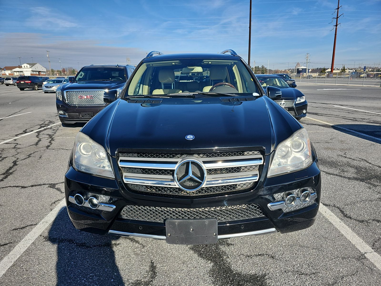 2011 Mercedes-Benz GL-Class GL 450 AWD