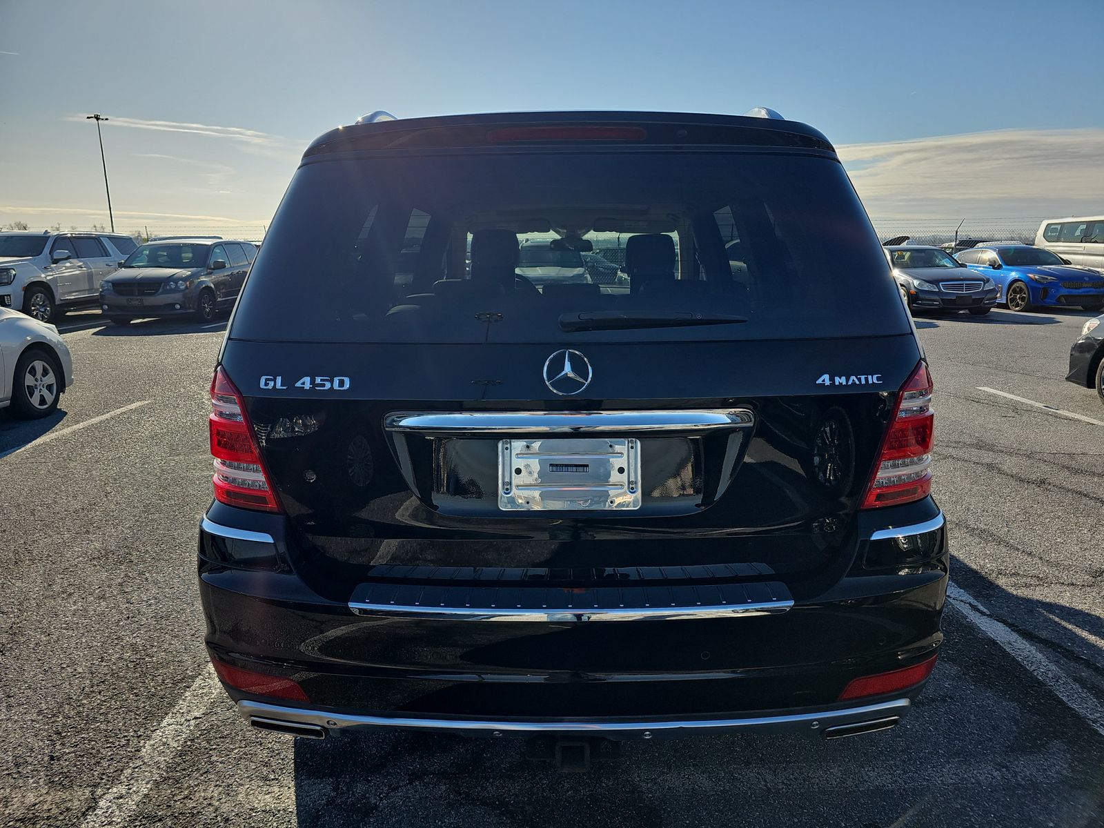 2011 Mercedes-Benz GL-Class GL 450 AWD