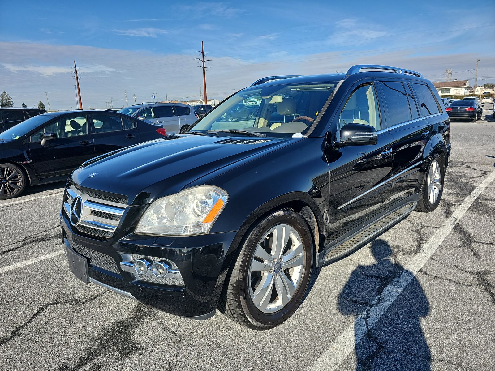 2011 Mercedes-Benz GL-Class GL 450 AWD