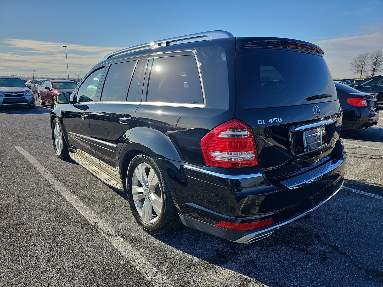 2011 Mercedes-Benz GL-Class GL 450 AWD