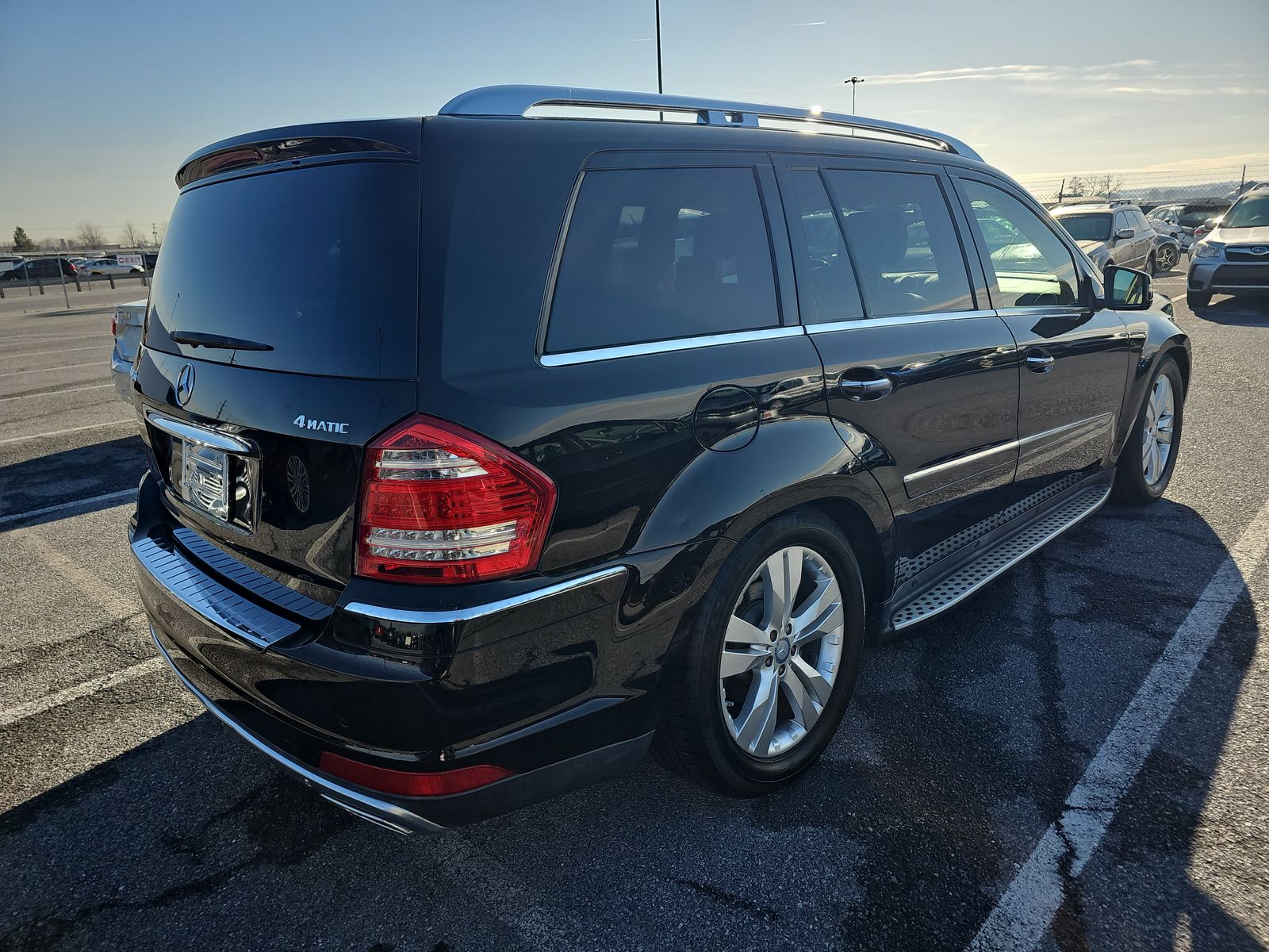 2011 Mercedes-Benz GL-Class GL 450 AWD