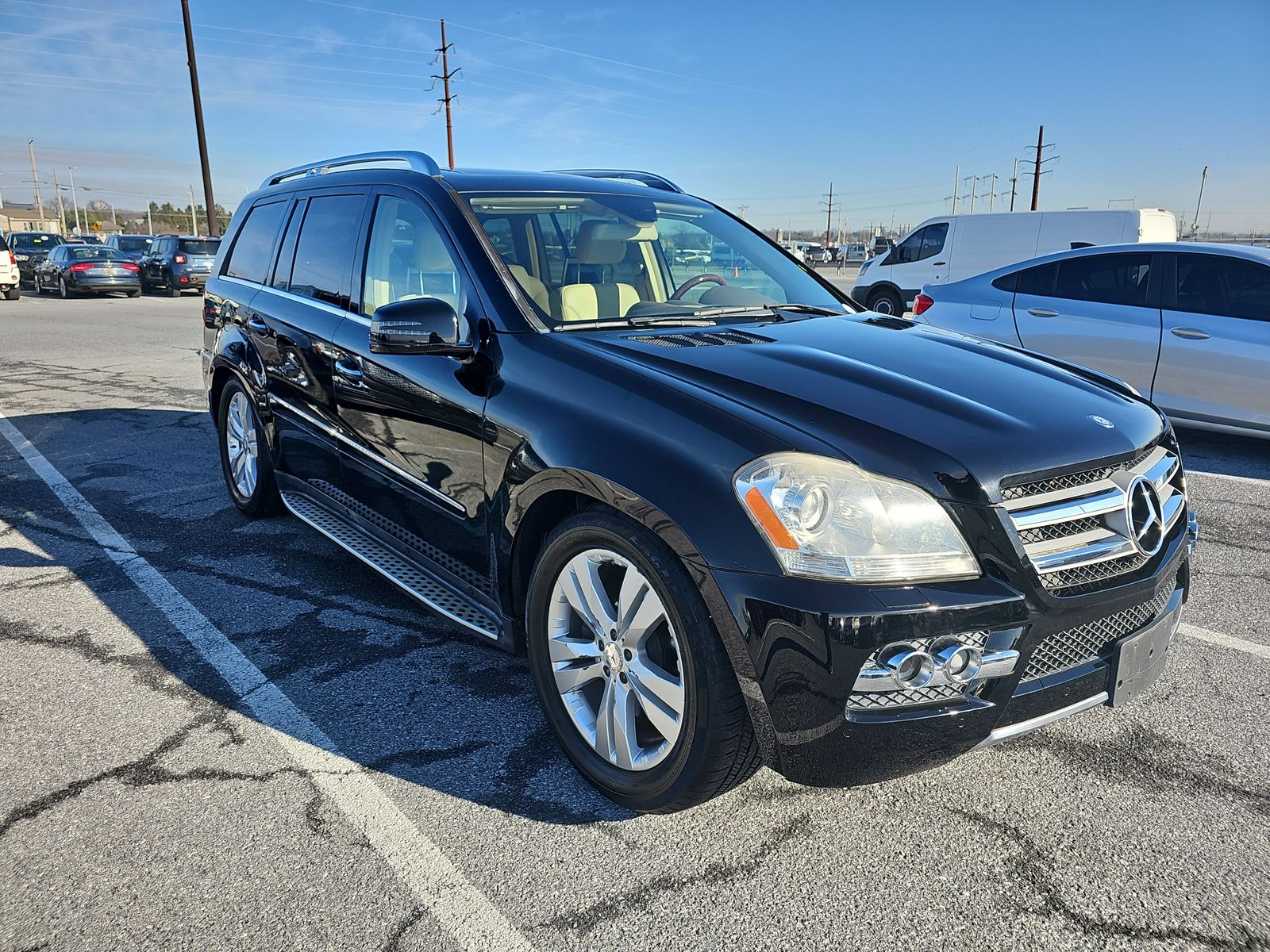 2011 Mercedes-Benz GL-Class GL 450 AWD