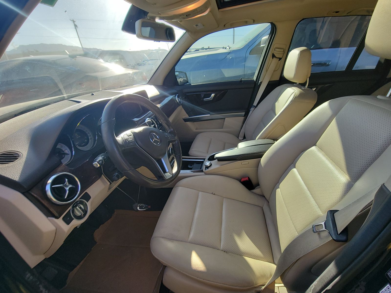 2014 Mercedes-Benz GLK-Class GLK 350 AWD