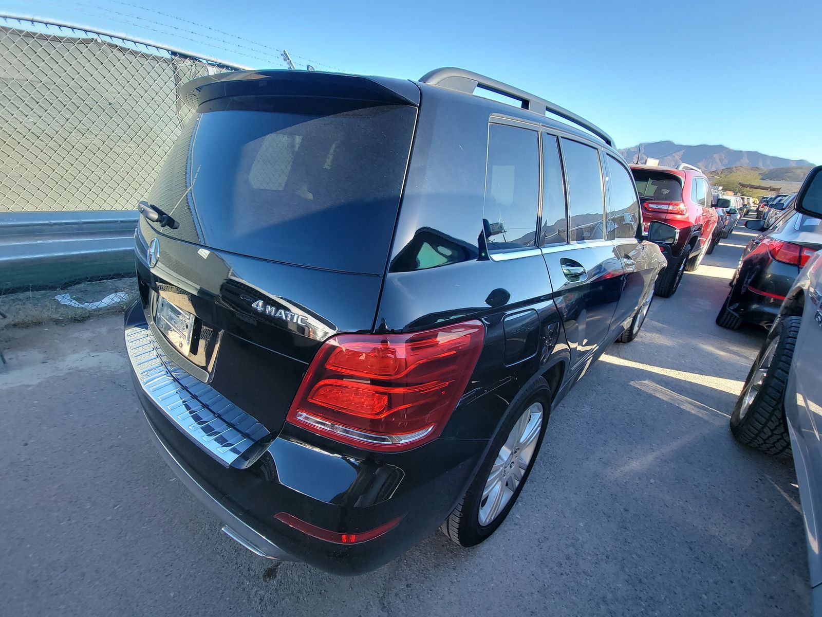 2014 Mercedes-Benz GLK-Class GLK 350 AWD