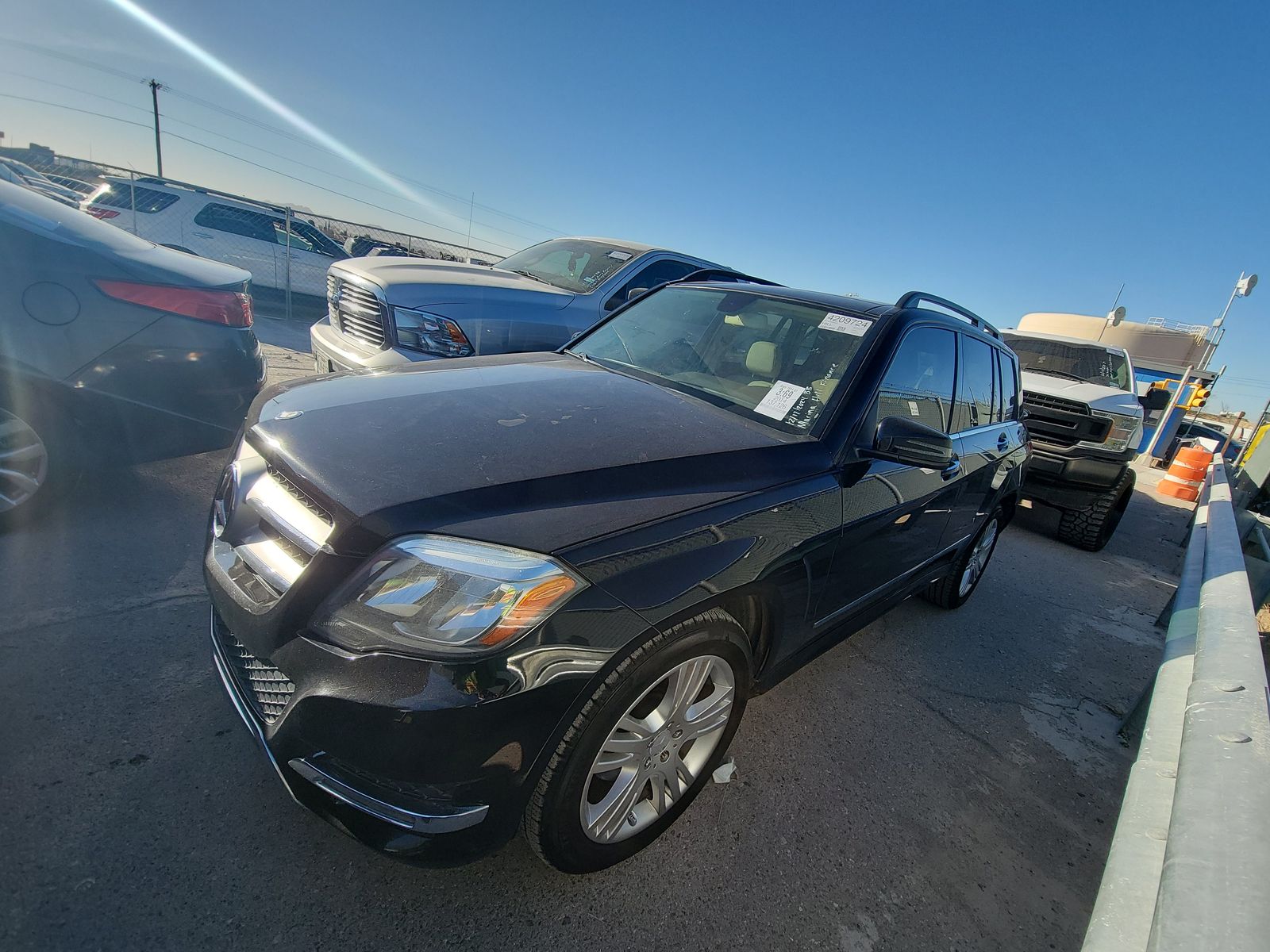 2014 Mercedes-Benz GLK-Class GLK 350 AWD