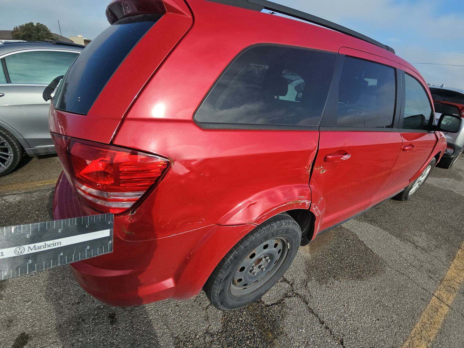 2018 Dodge Journey SE FWD