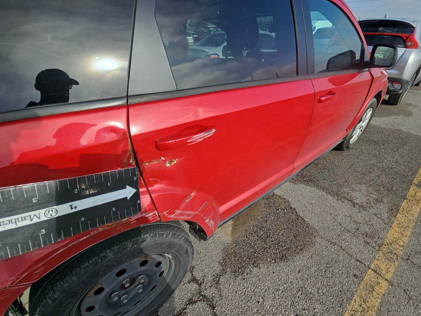 2018 Dodge Journey SE FWD