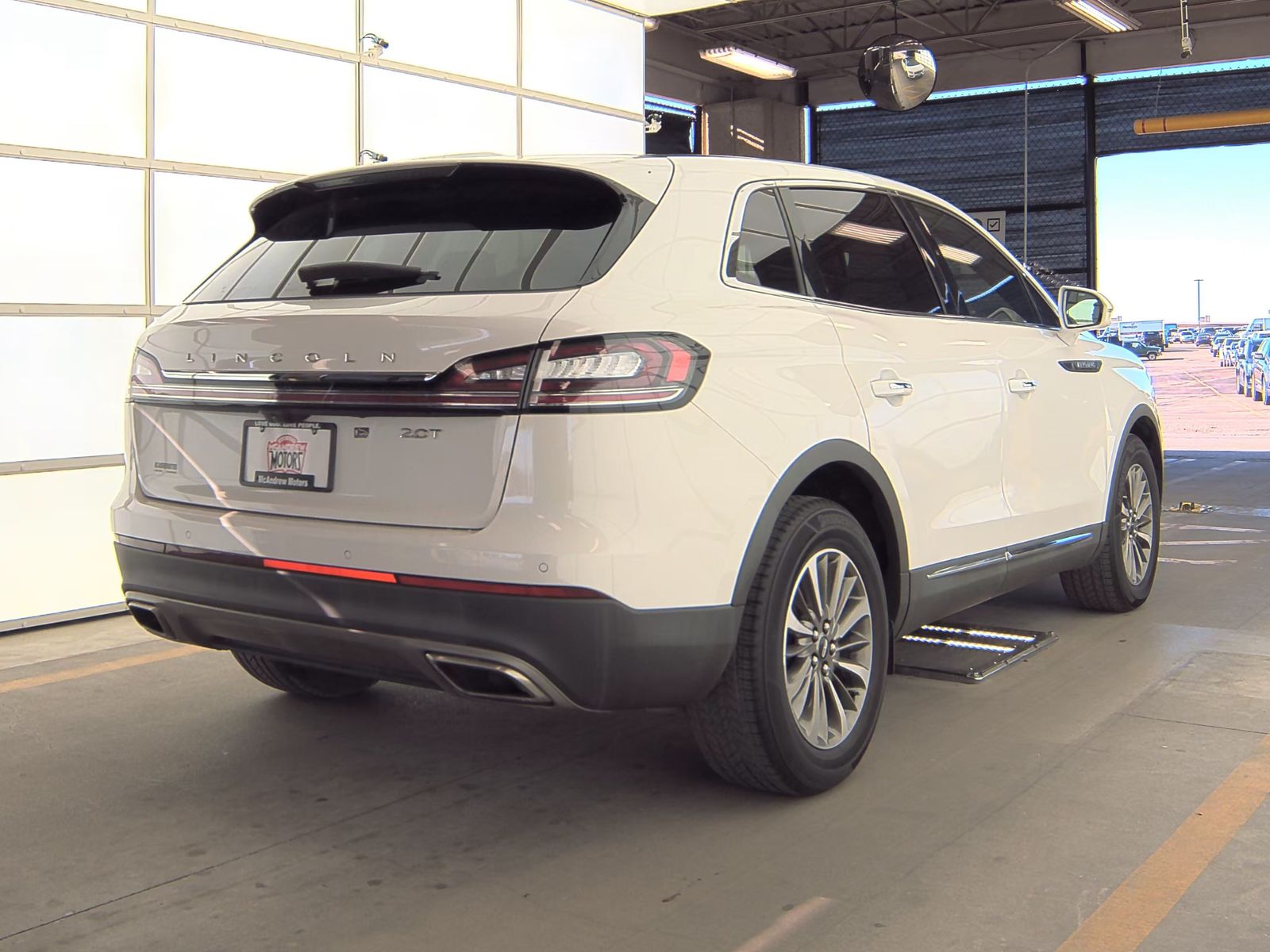 2020 Lincoln Nautilus Reserve FWD