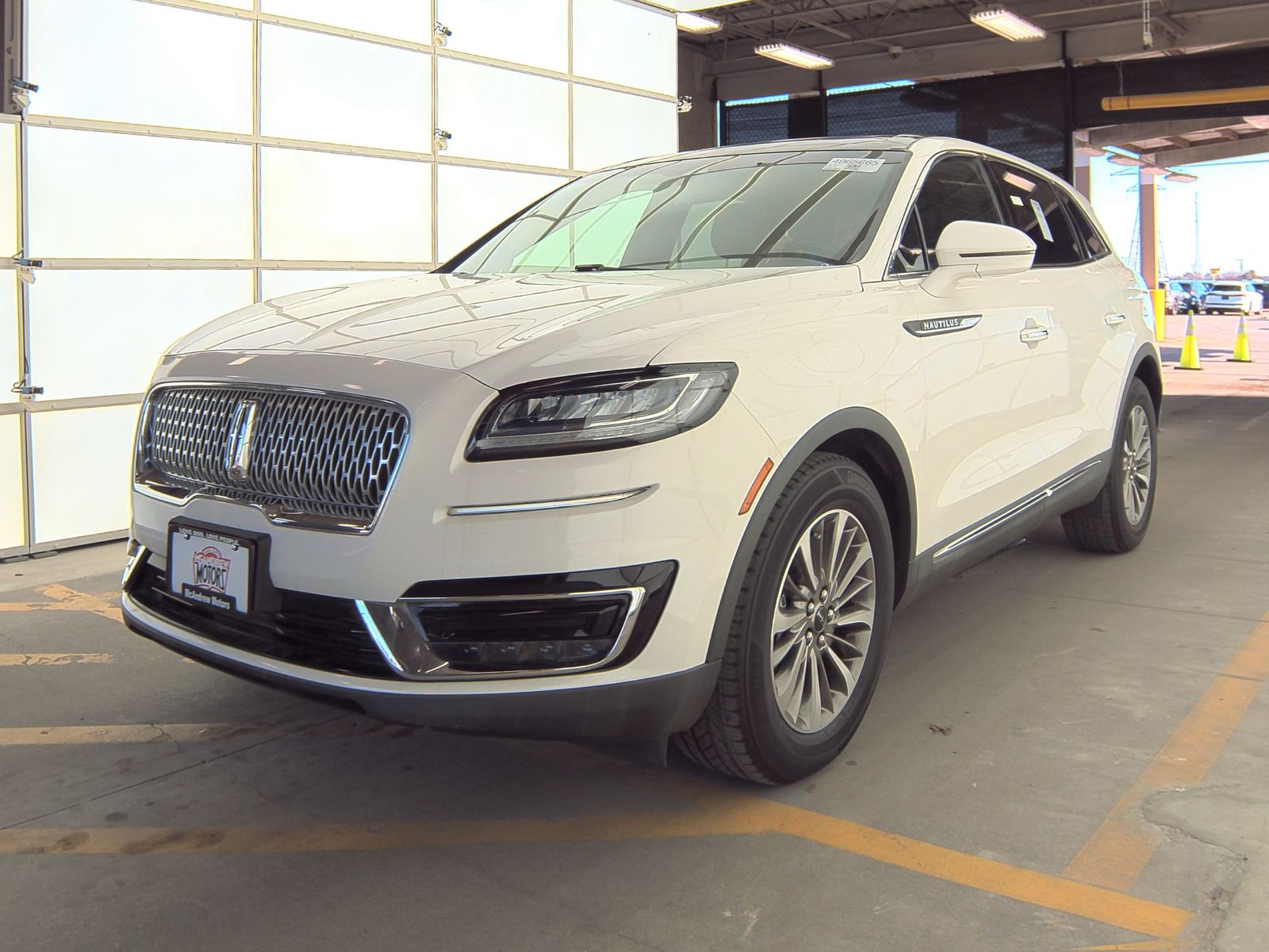 2020 Lincoln Nautilus Reserve FWD