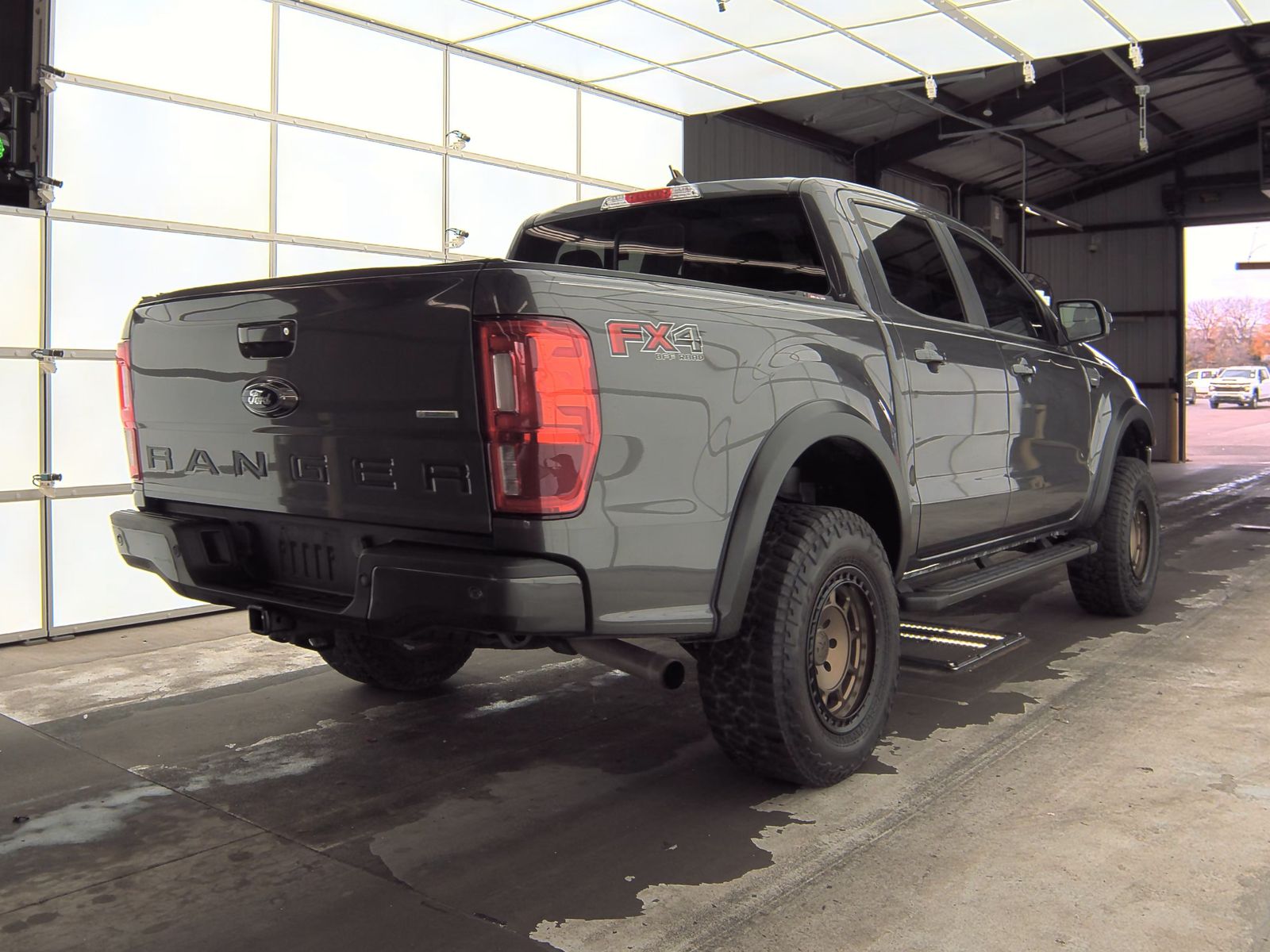 2019 Ford Ranger Lariat AWD