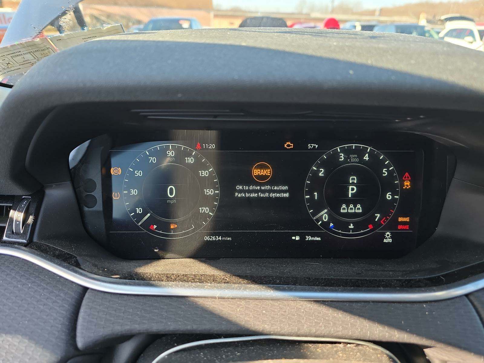 2020 Land Rover Range Rover Evoque S AWD