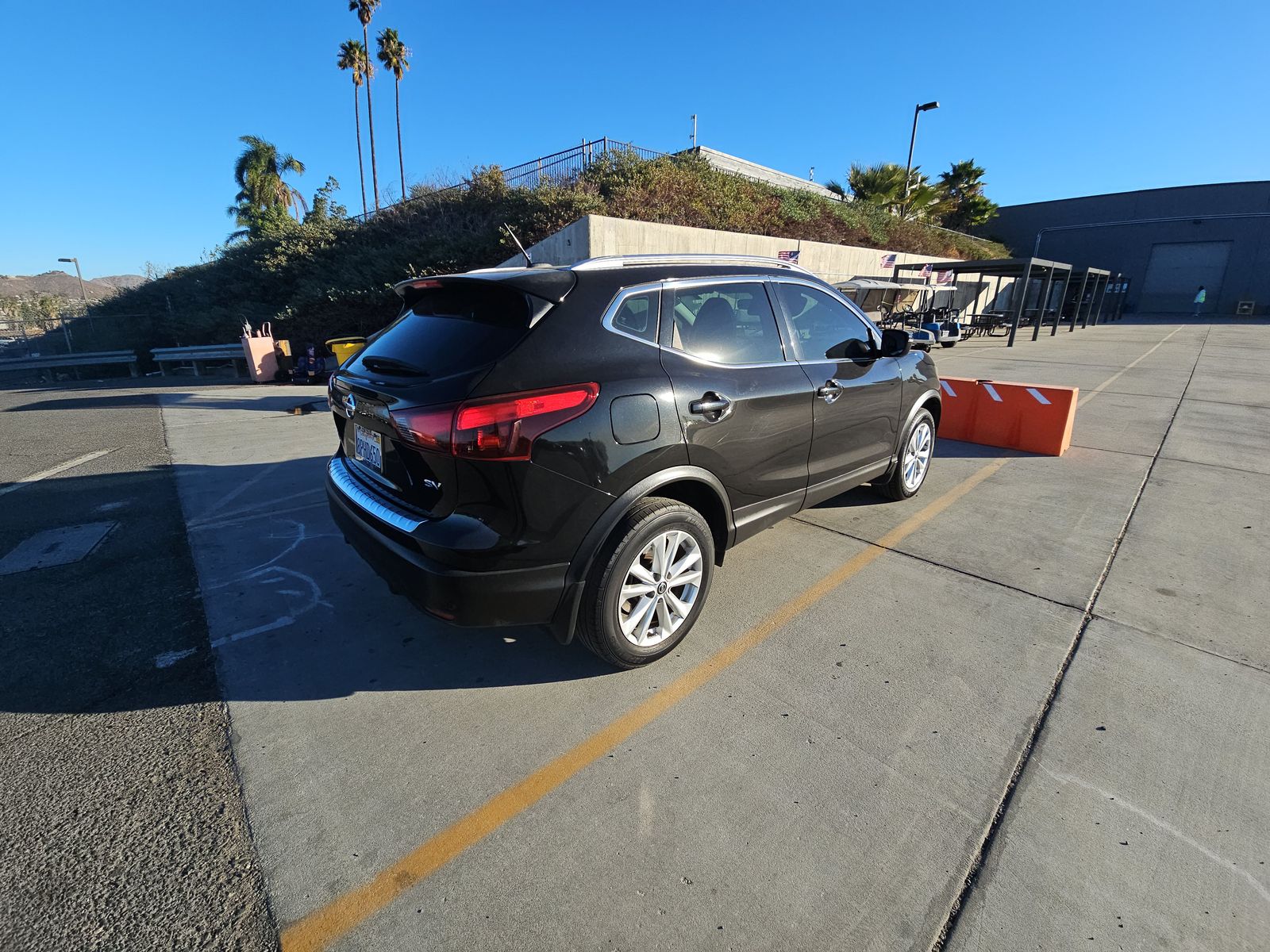 2019 Nissan Rogue Sport SV FWD