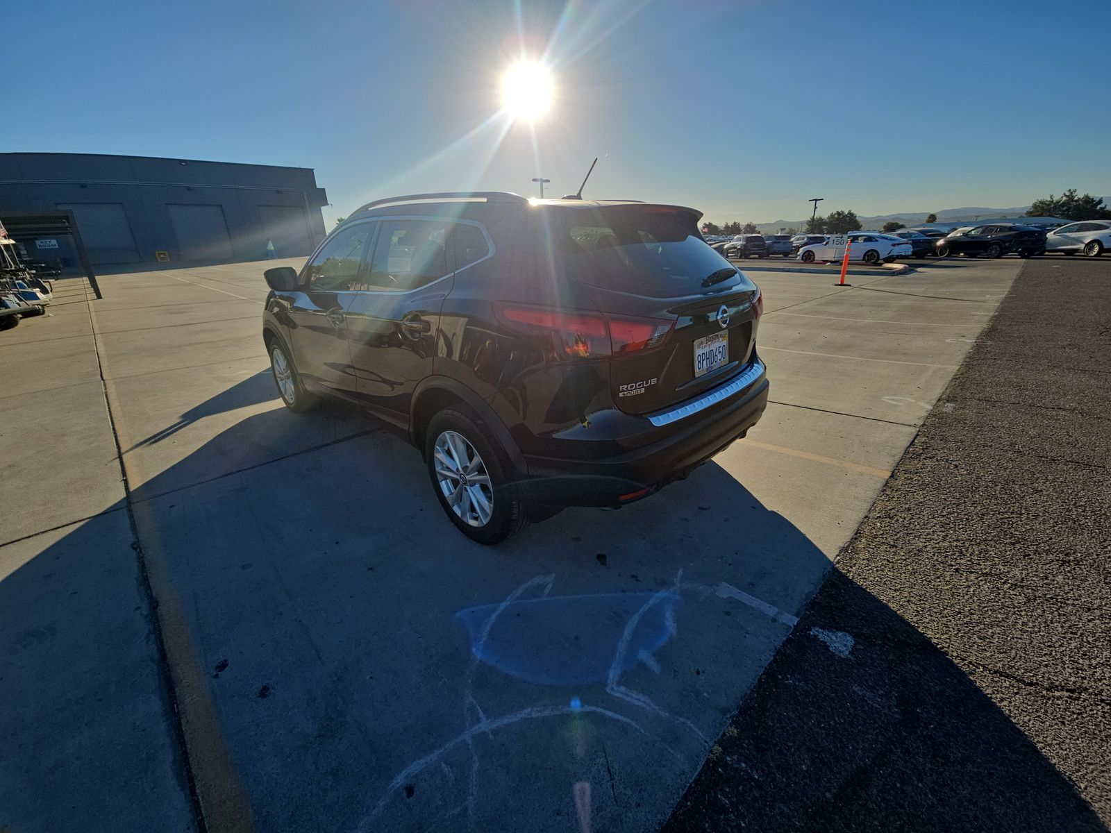 2019 Nissan Rogue Sport SV FWD