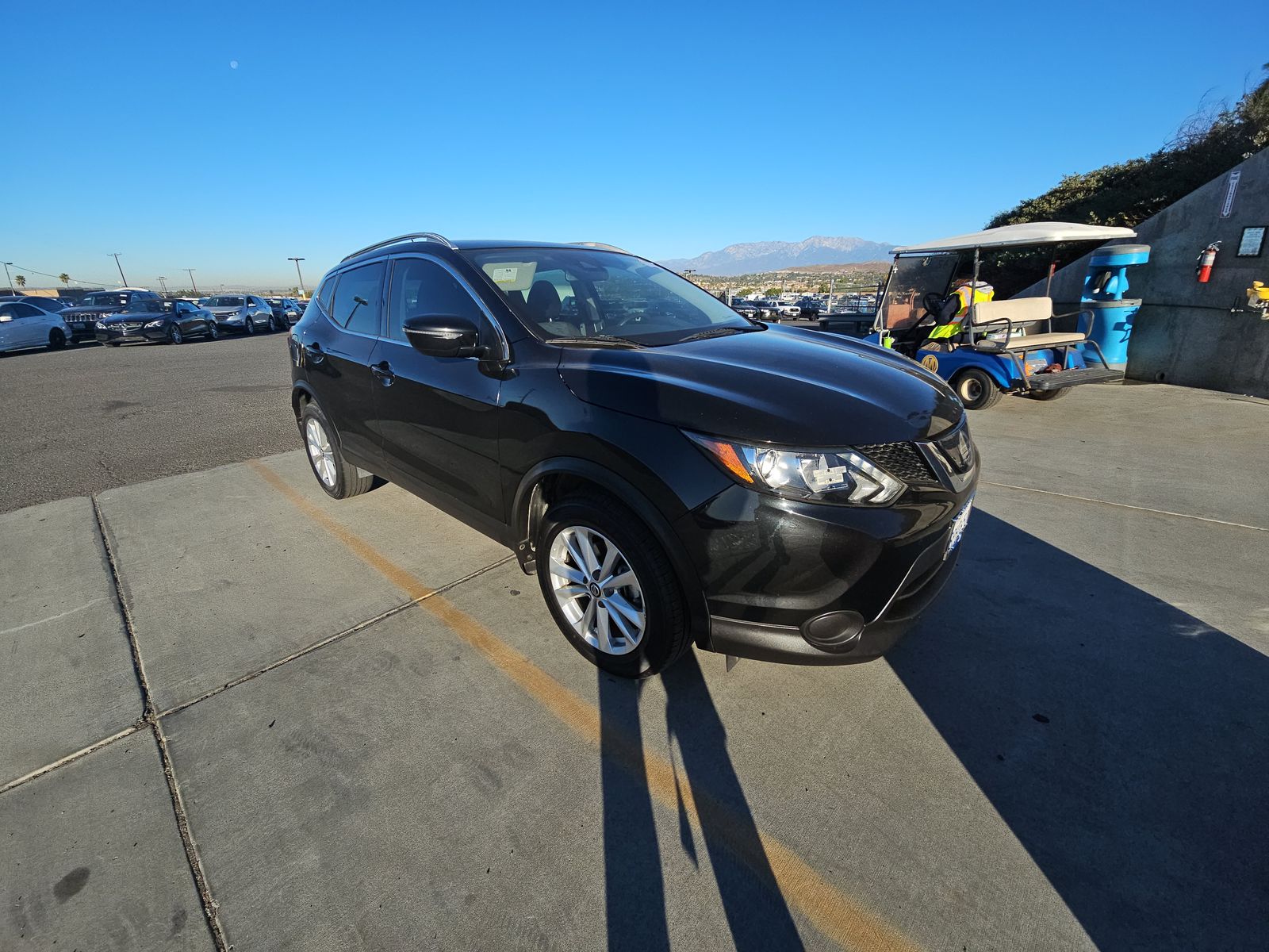 2019 Nissan Rogue Sport SV FWD