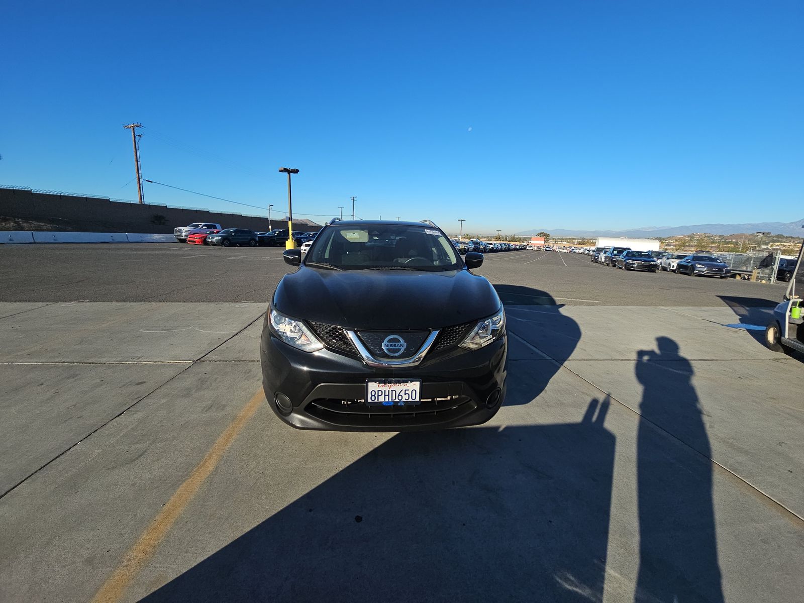 2019 Nissan Rogue Sport SV FWD