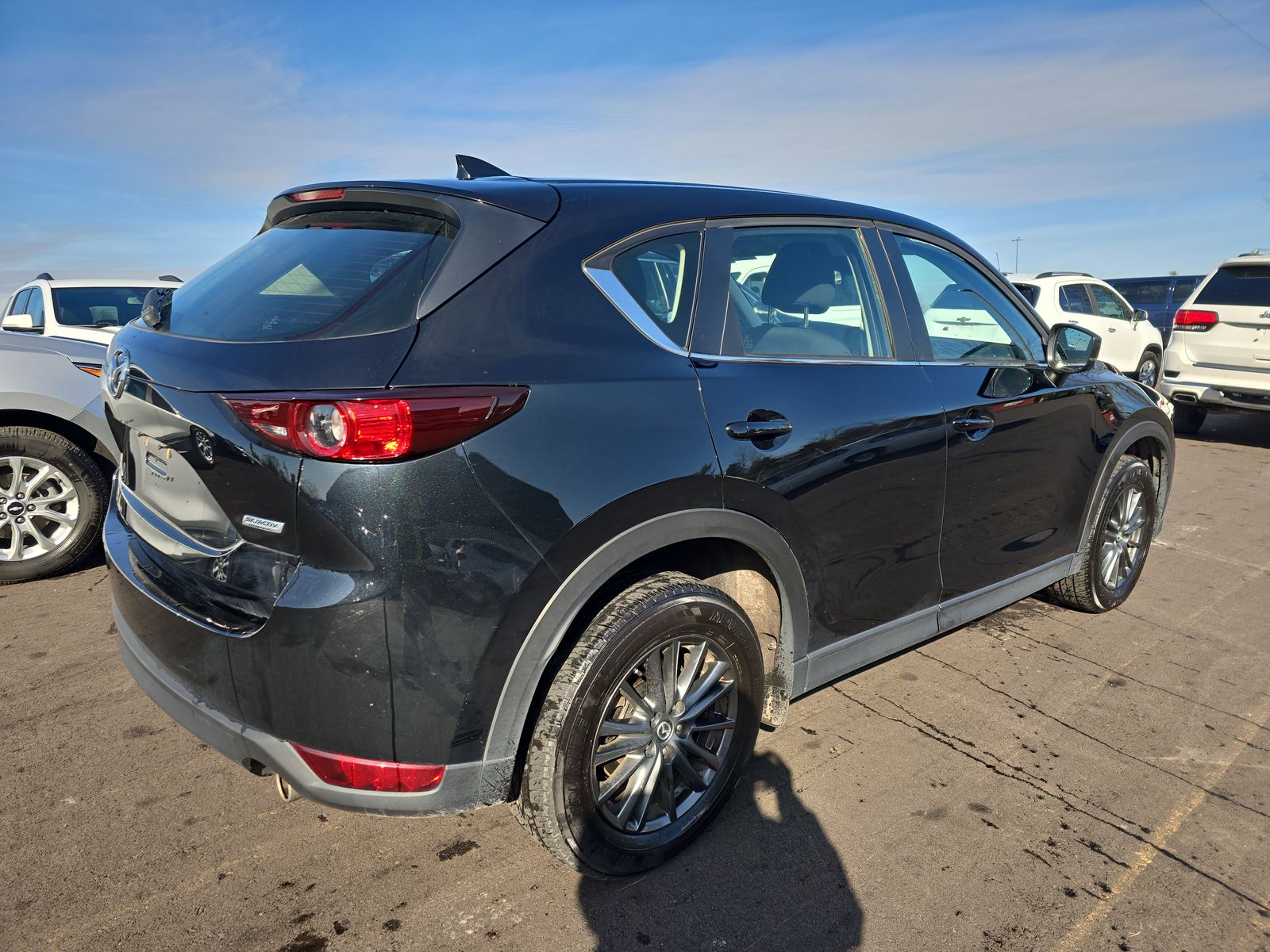 2019 MAZDA CX-5 Sport FWD