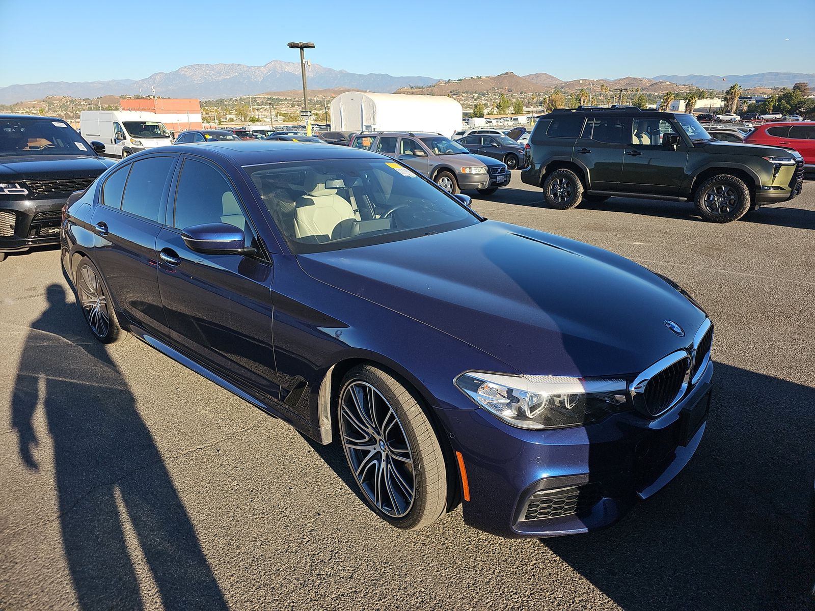 2018 BMW 5 Series 540i RWD