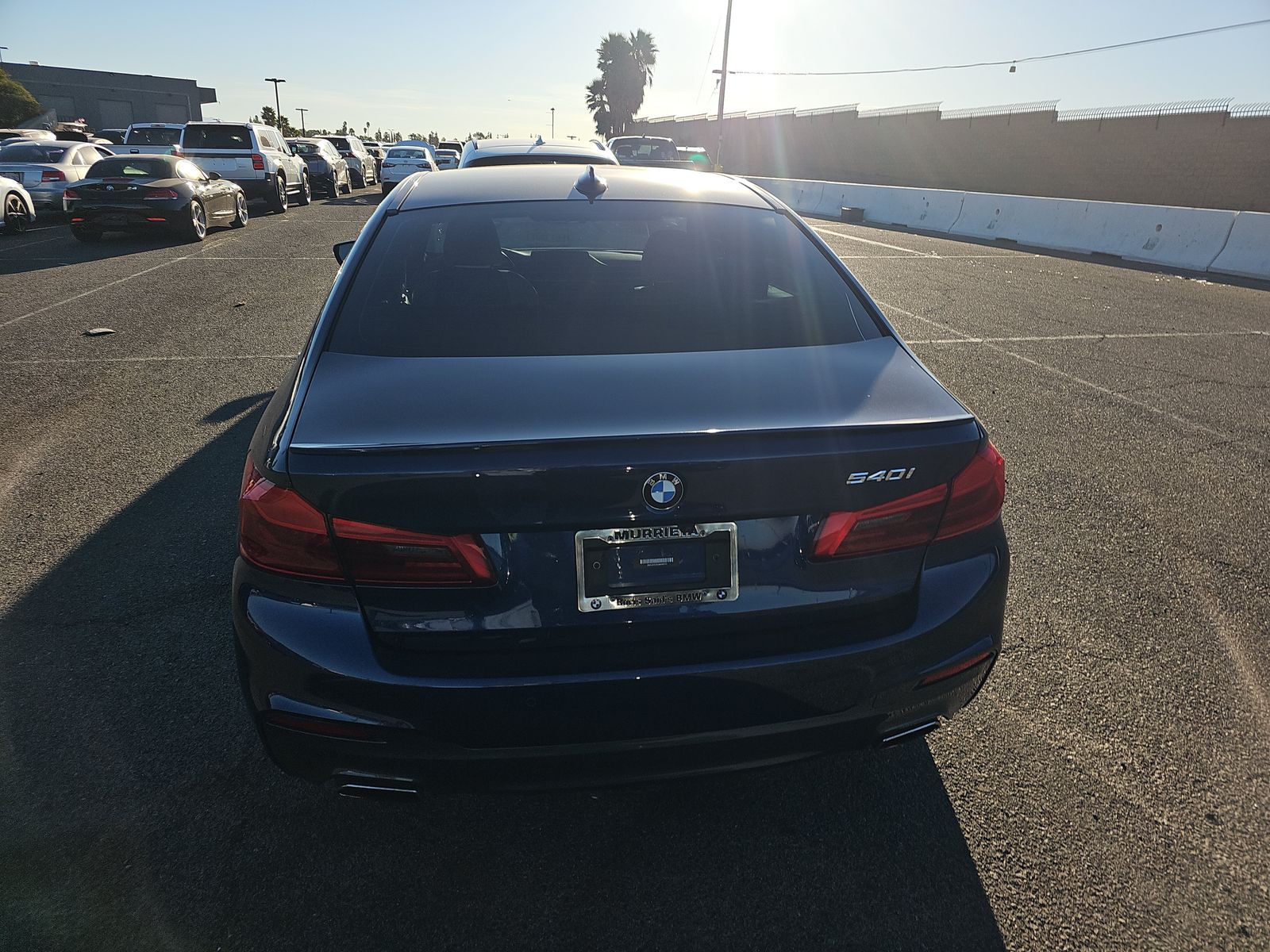 2018 BMW 5 Series 540i RWD