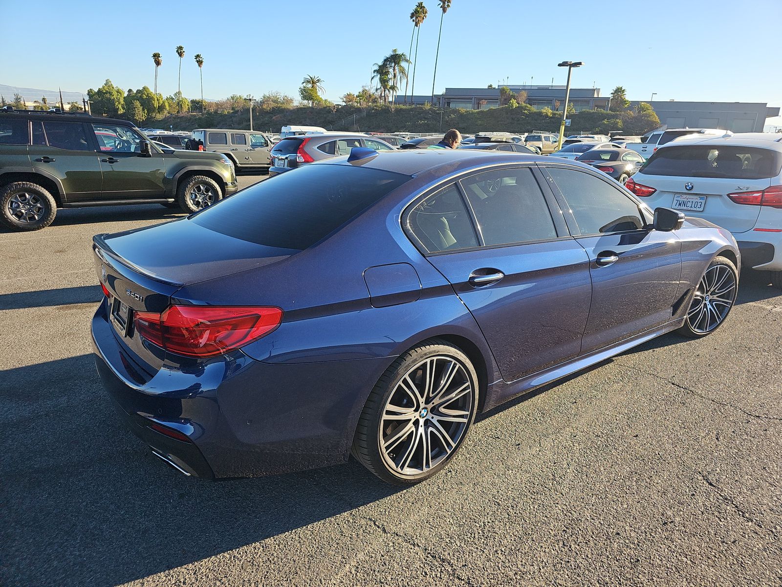 2018 BMW 5 Series 540i RWD