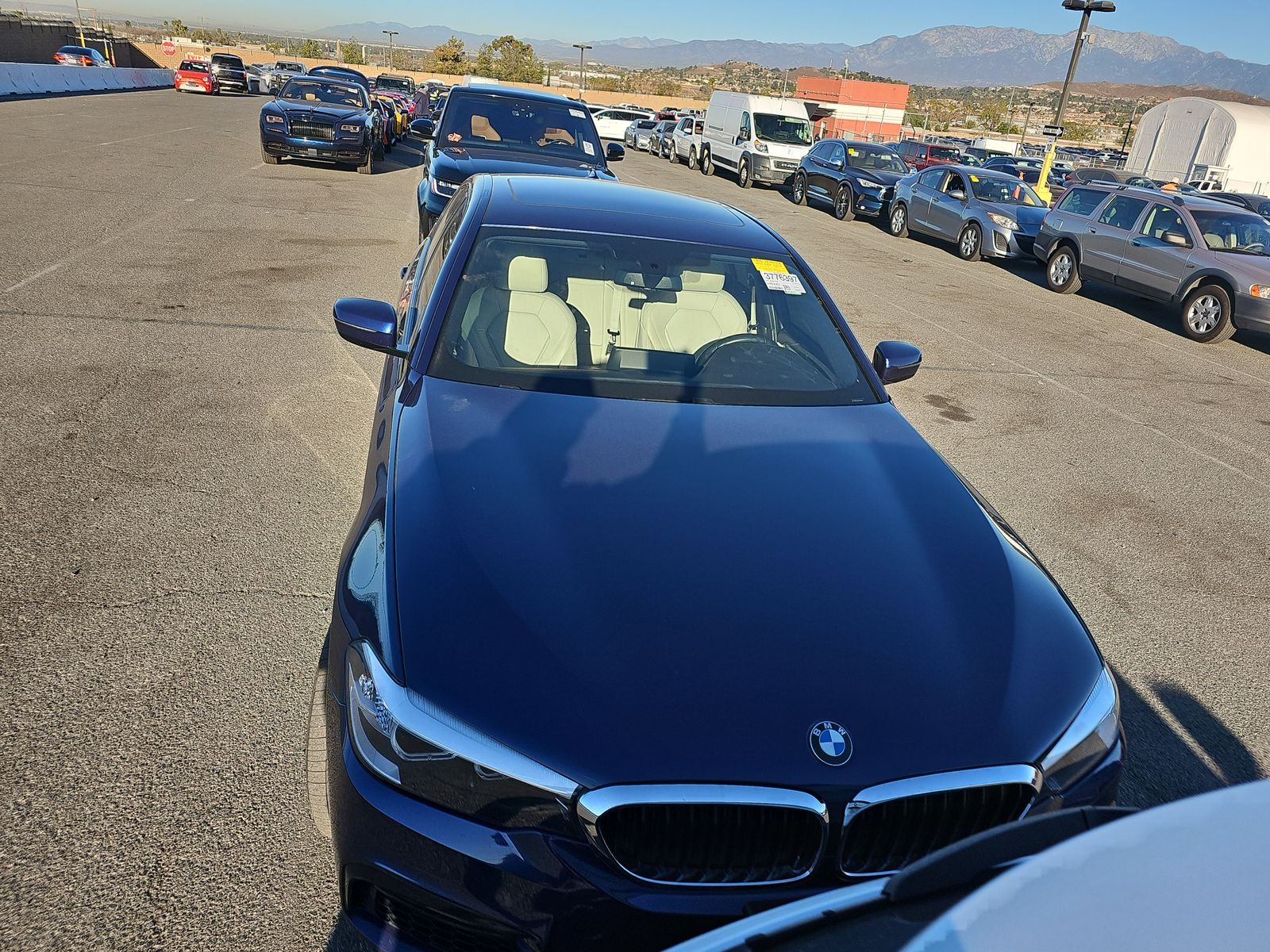 2018 BMW 5 Series 540i RWD