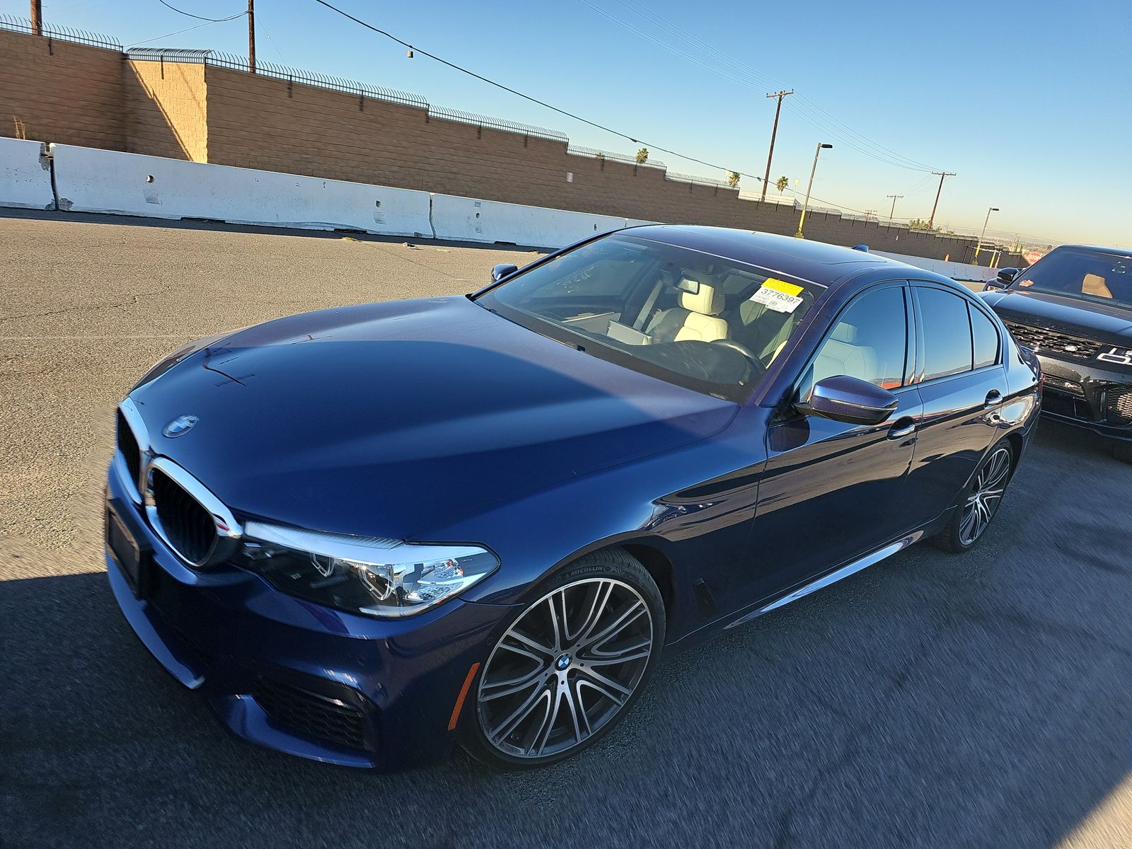 2018 BMW 5 Series 540i RWD