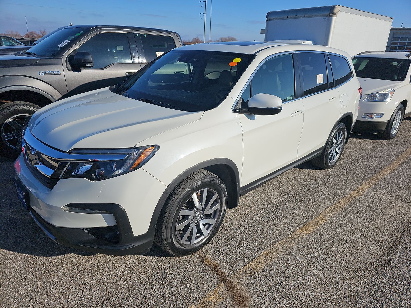 2019 Honda Pilot EX-L AWD