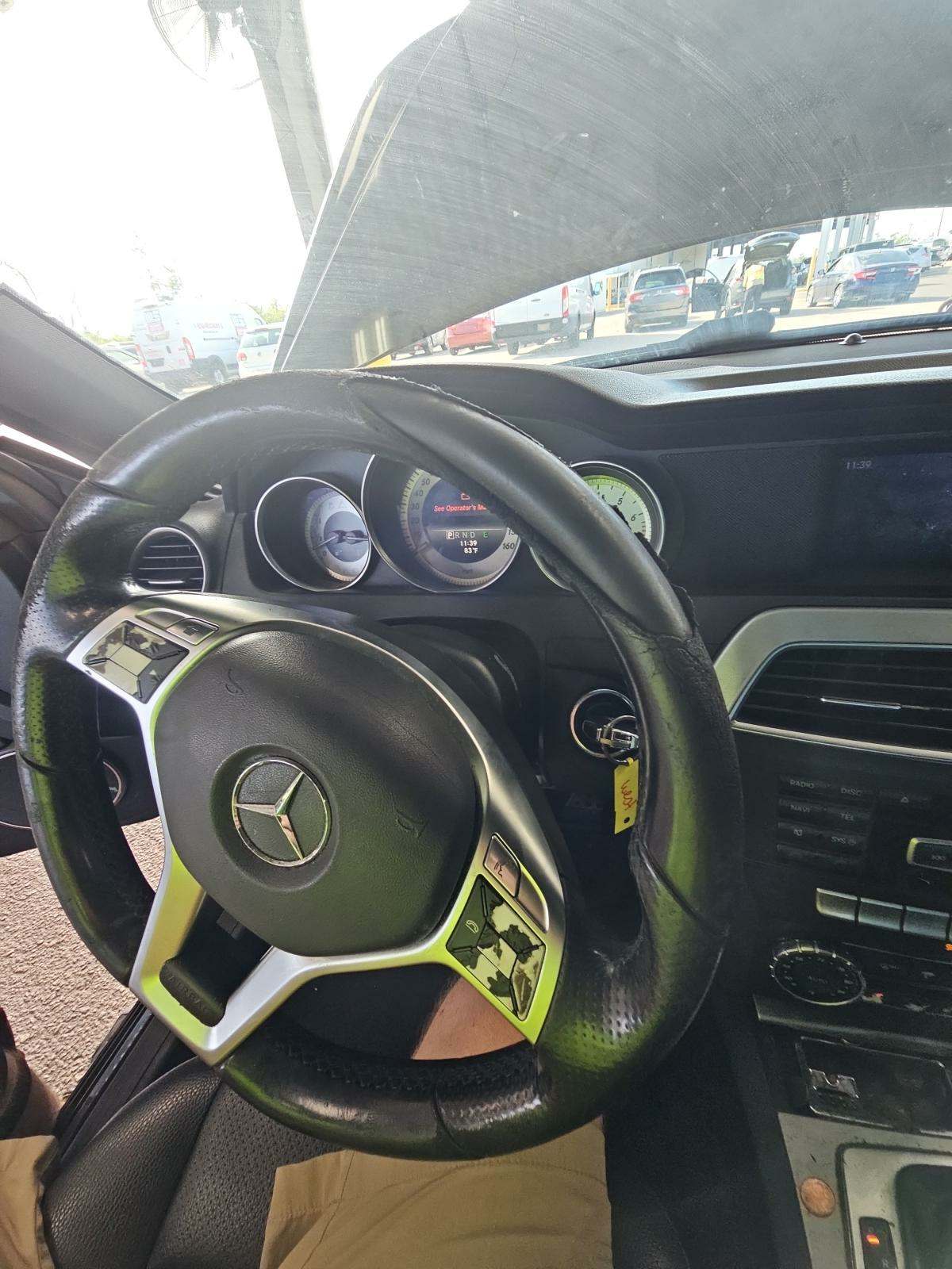 2014 Mercedes-Benz C-Class C 250 RWD