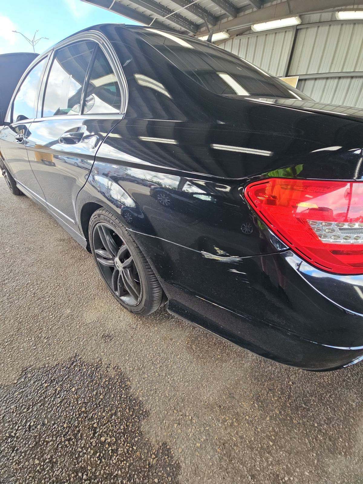 2014 Mercedes-Benz C-Class C 250 RWD