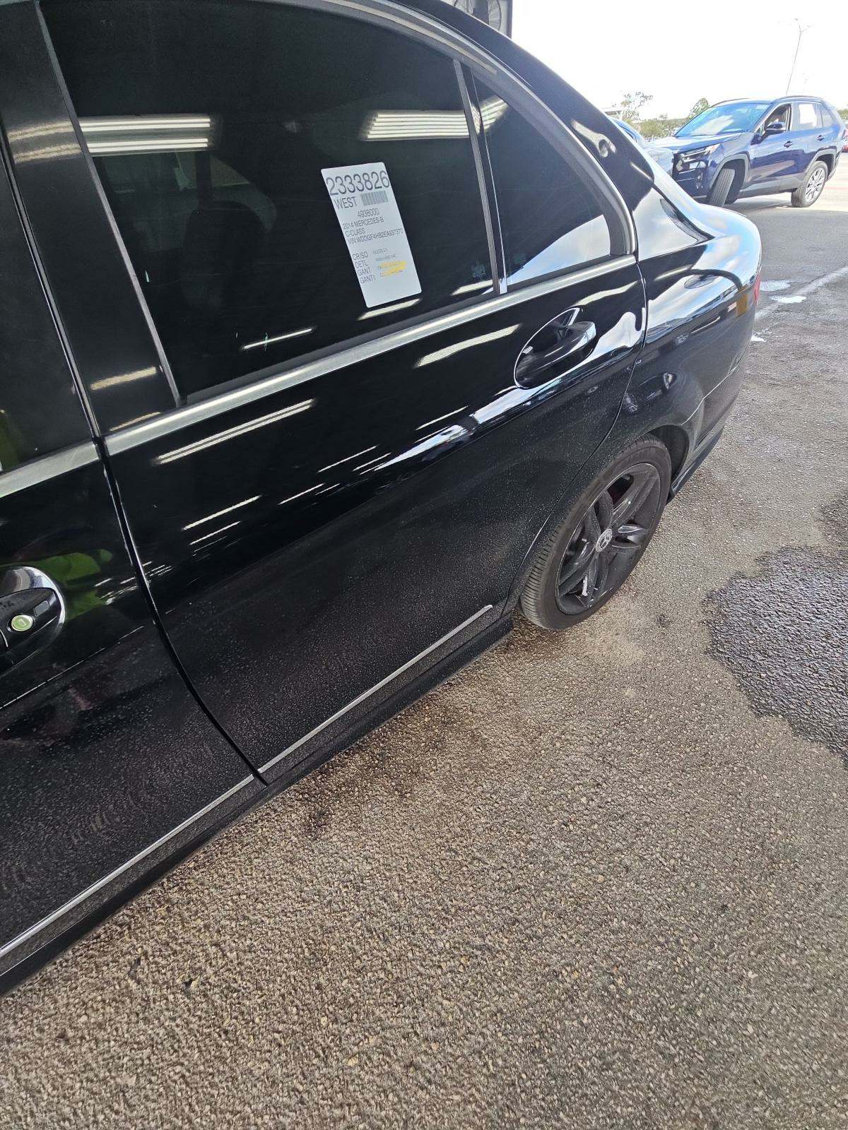 2014 Mercedes-Benz C-Class C 250 RWD