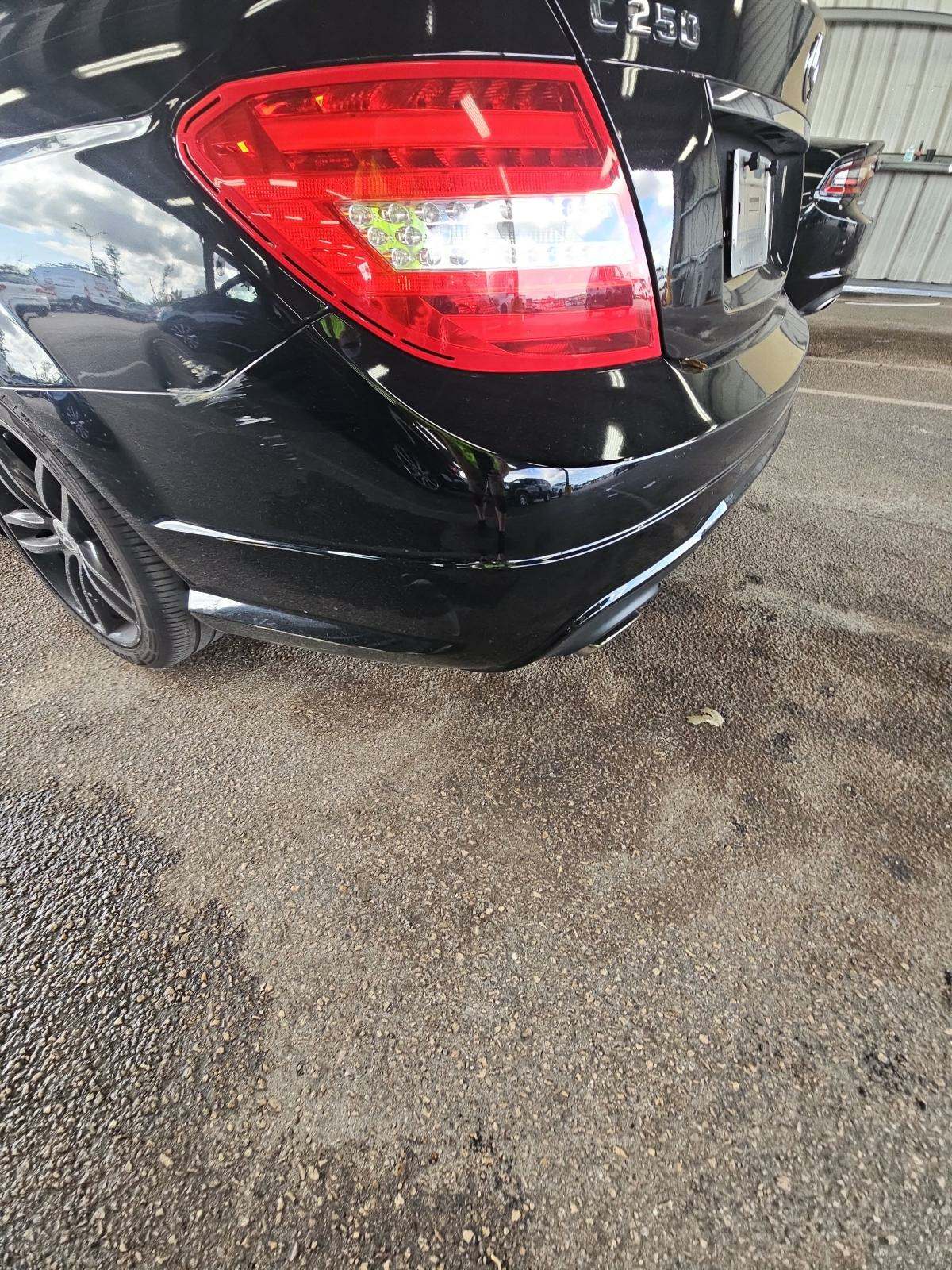 2014 Mercedes-Benz C-Class C 250 RWD