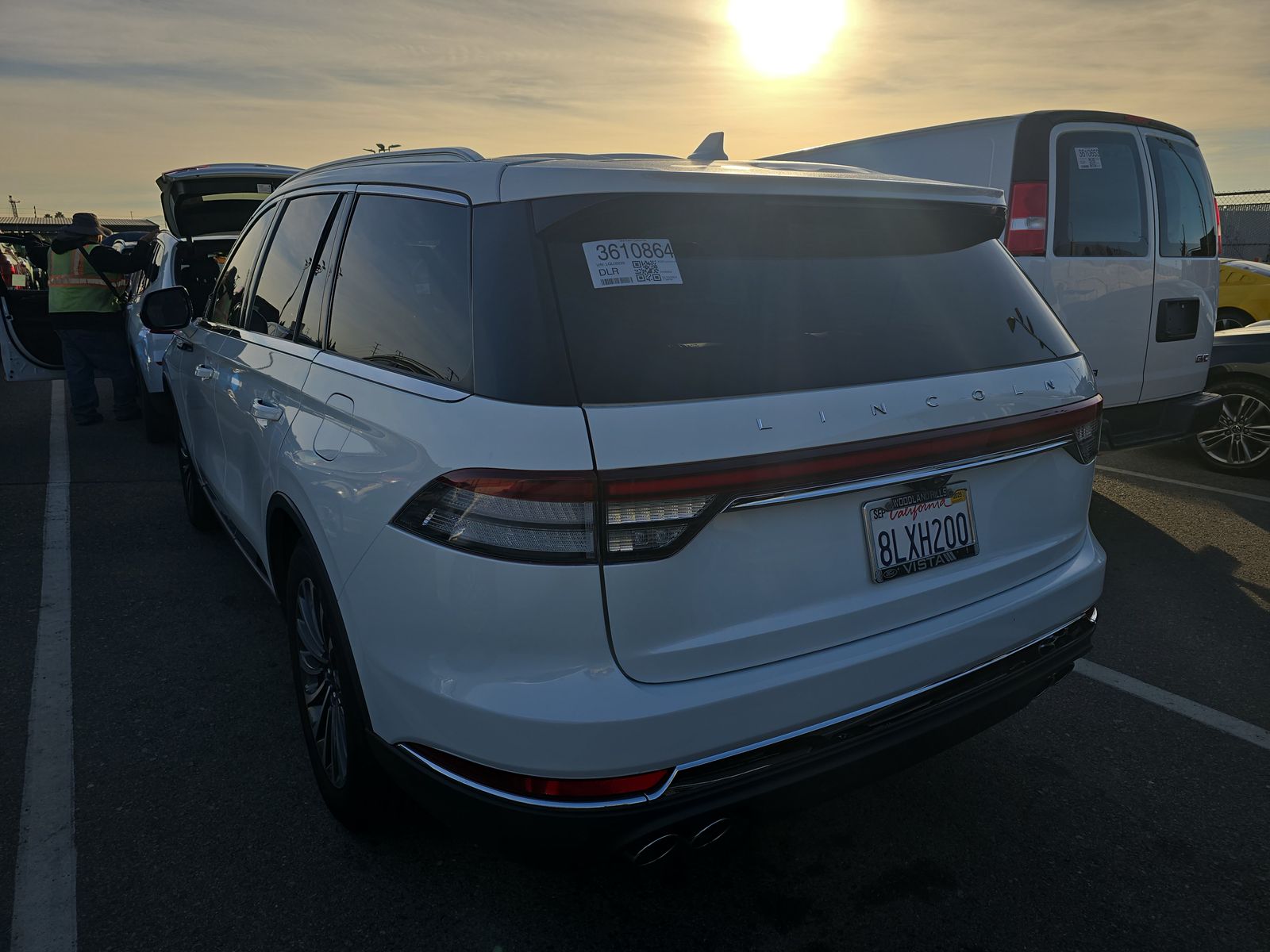 2020 Lincoln Aviator Reserve RWD