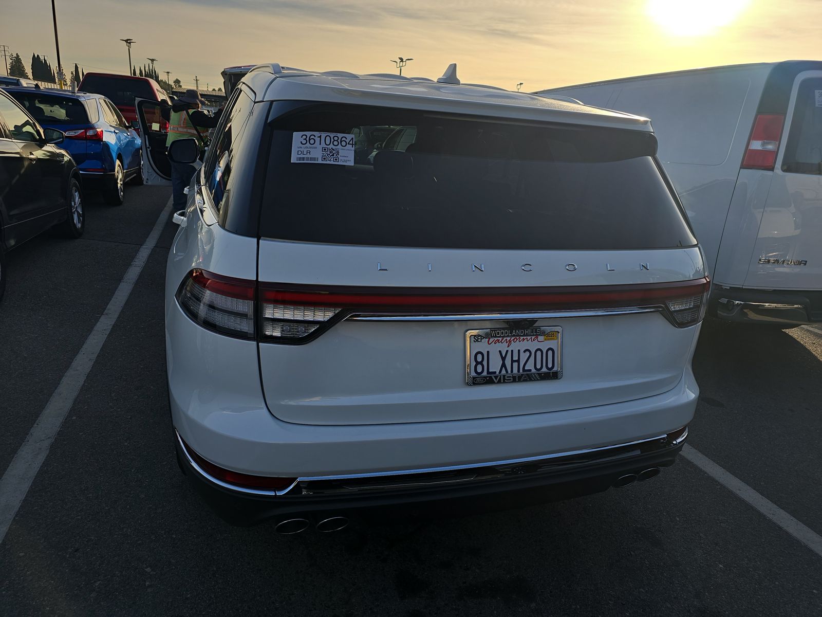 2020 Lincoln Aviator Reserve RWD