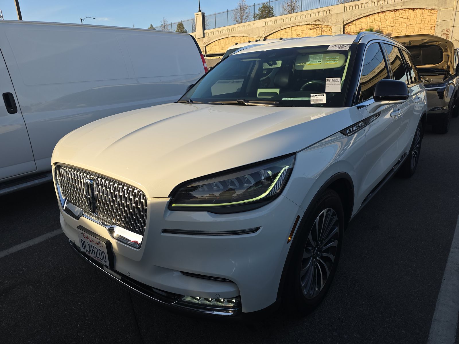 2020 Lincoln Aviator Reserve RWD