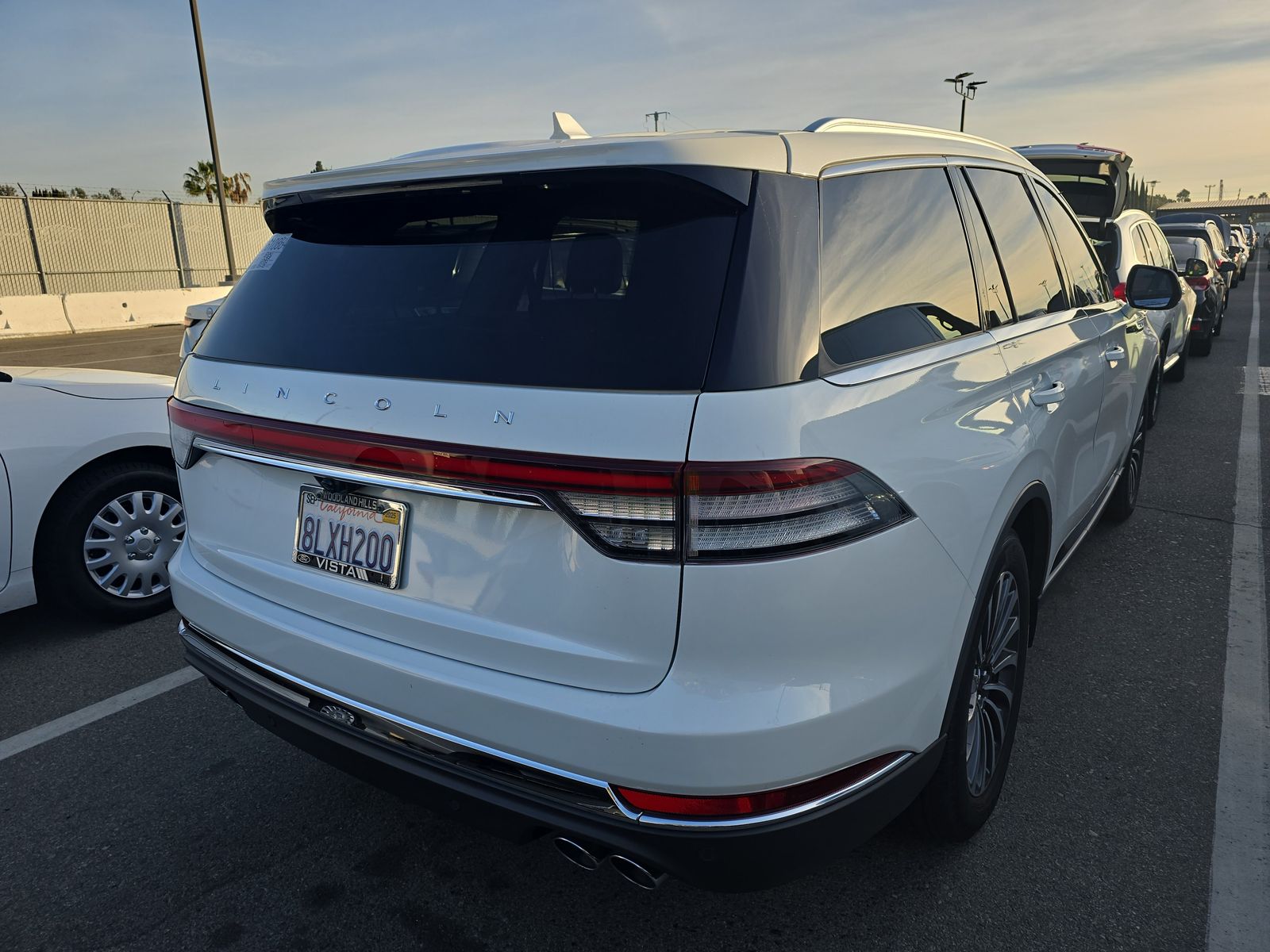 2020 Lincoln Aviator Reserve RWD