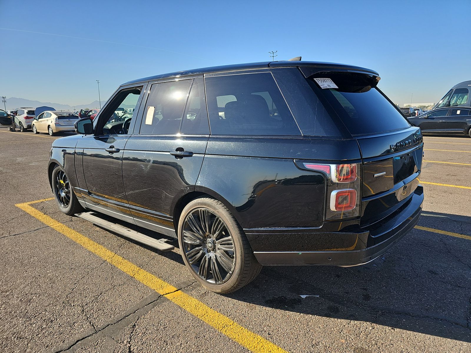 2019 Land Rover Range Rover Supercharged AWD