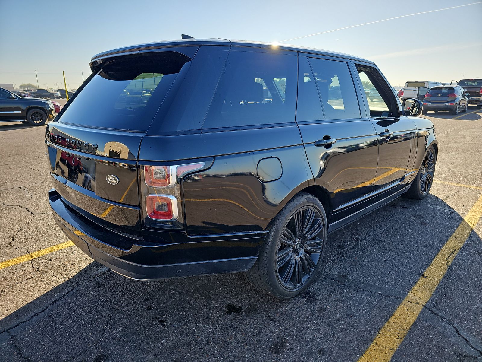 2019 Land Rover Range Rover Supercharged AWD