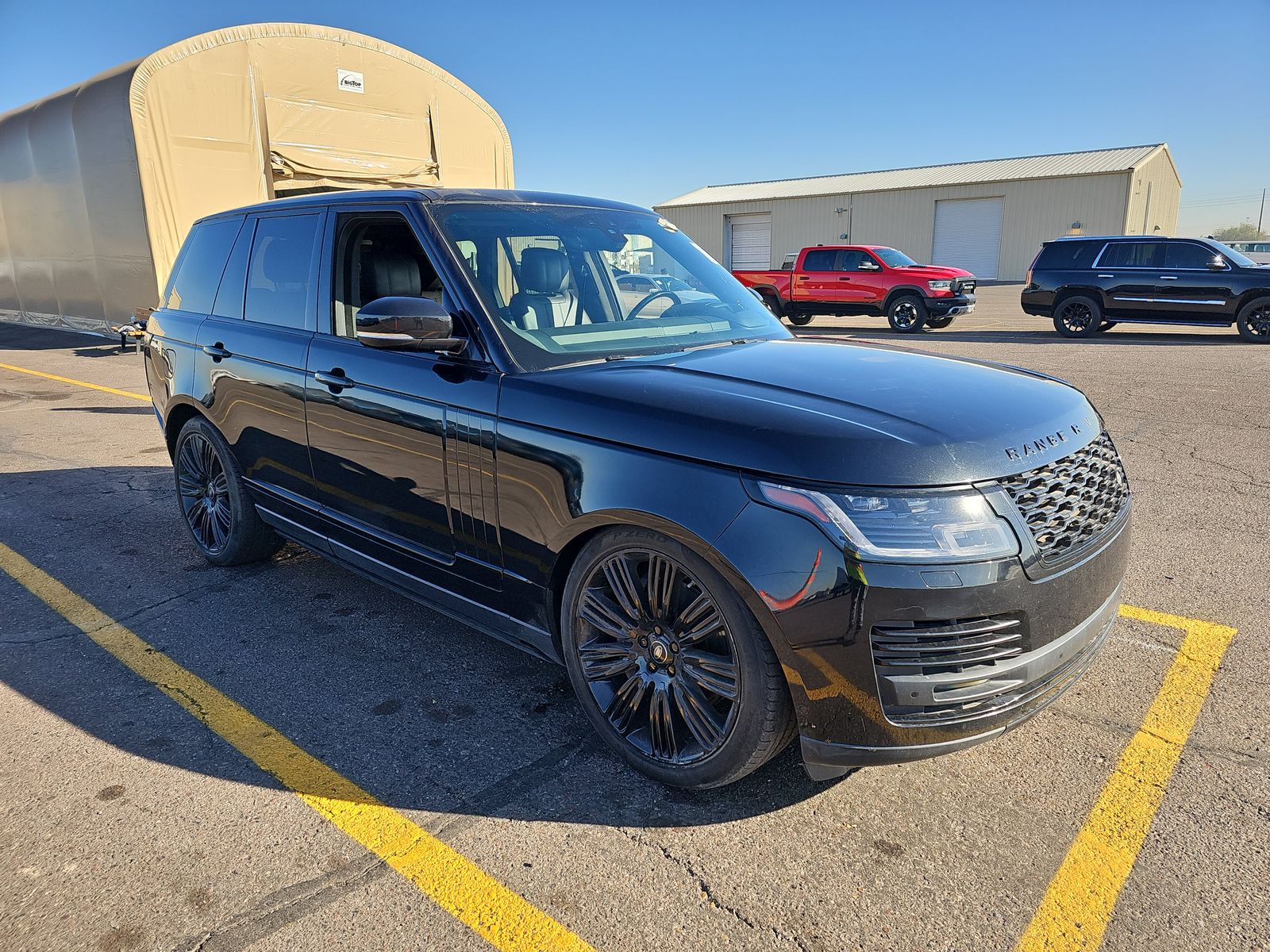 2019 Land Rover Range Rover Supercharged AWD