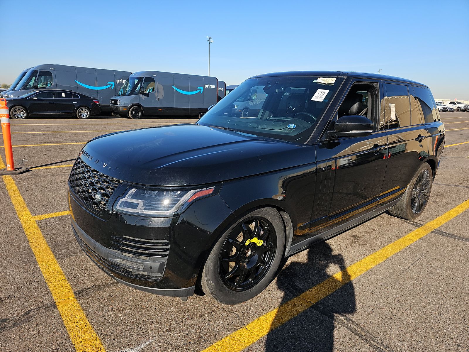 2019 Land Rover Range Rover Supercharged AWD