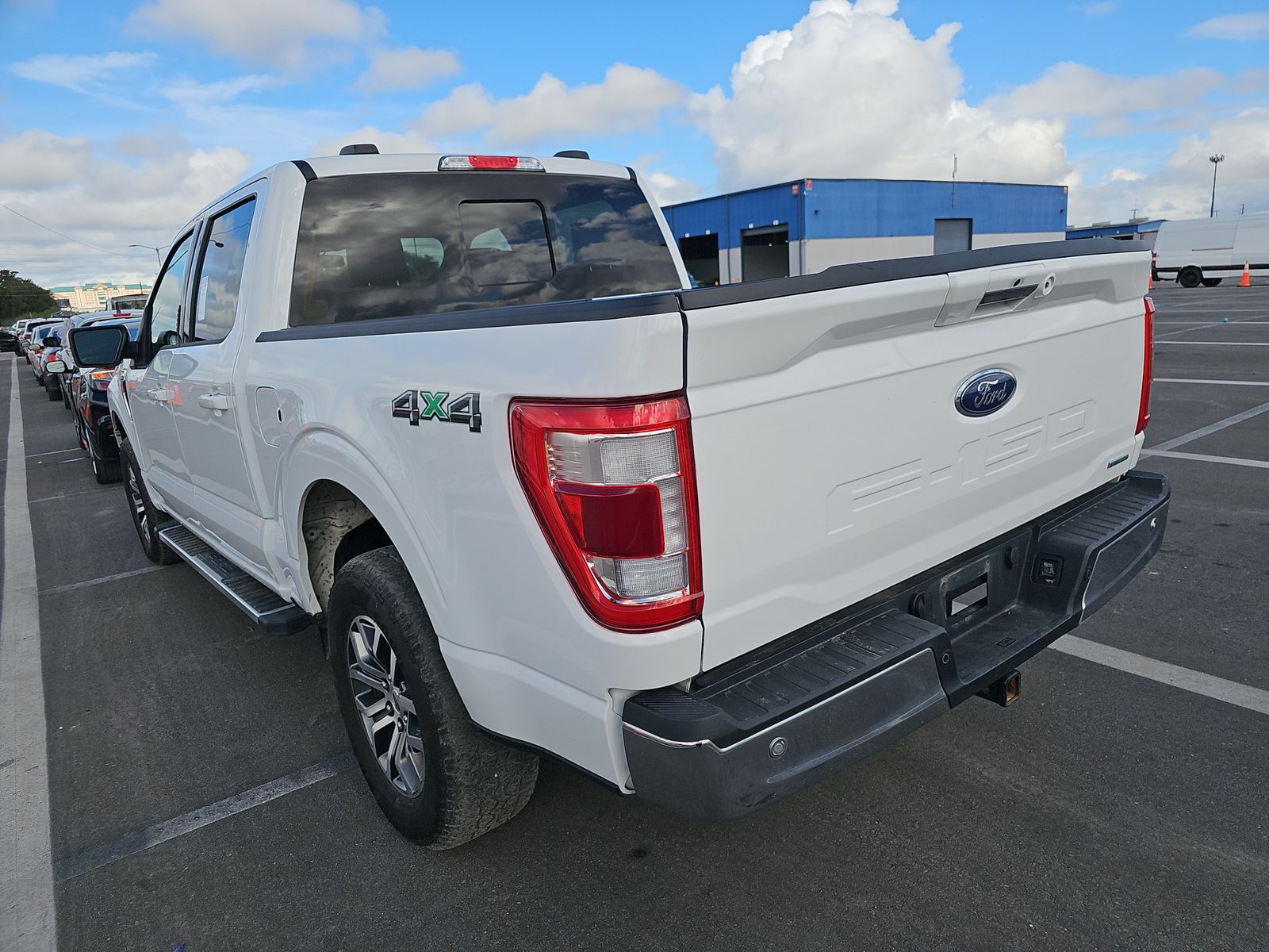 2022 Ford F-150 Lariat AWD