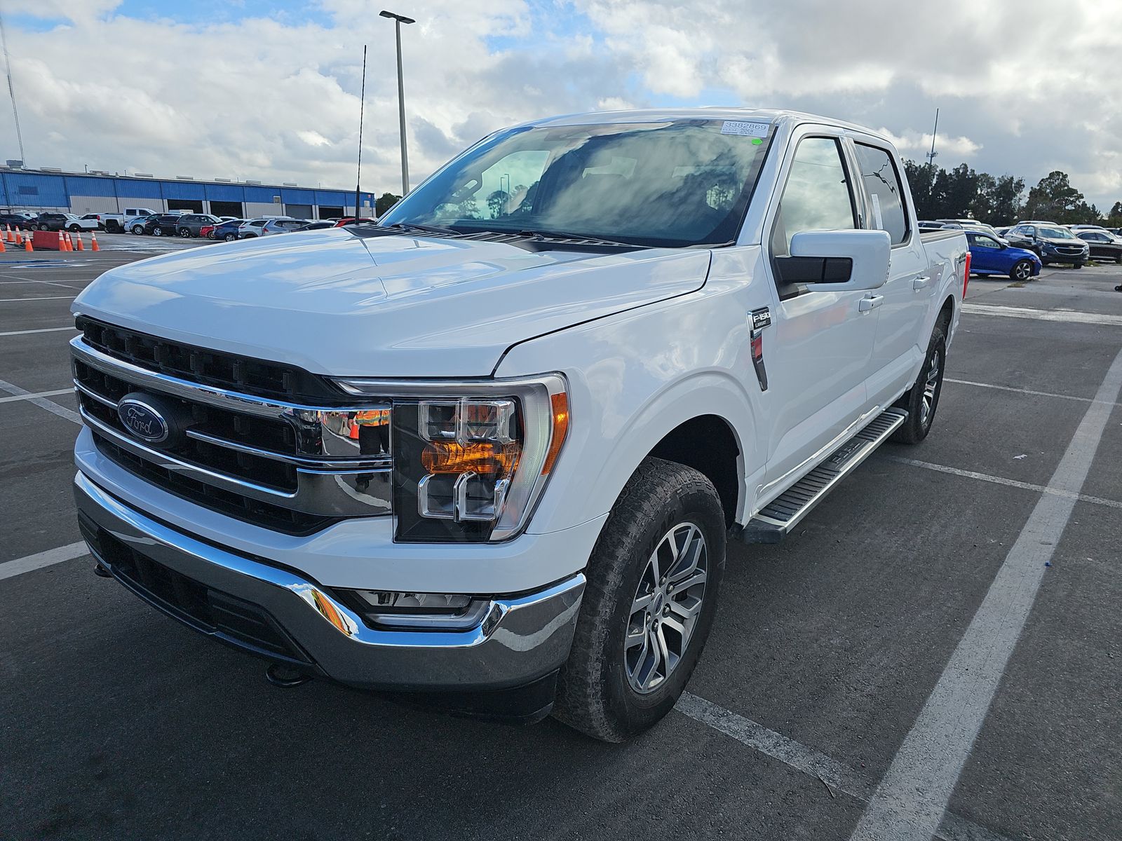 2022 Ford F-150 Lariat AWD