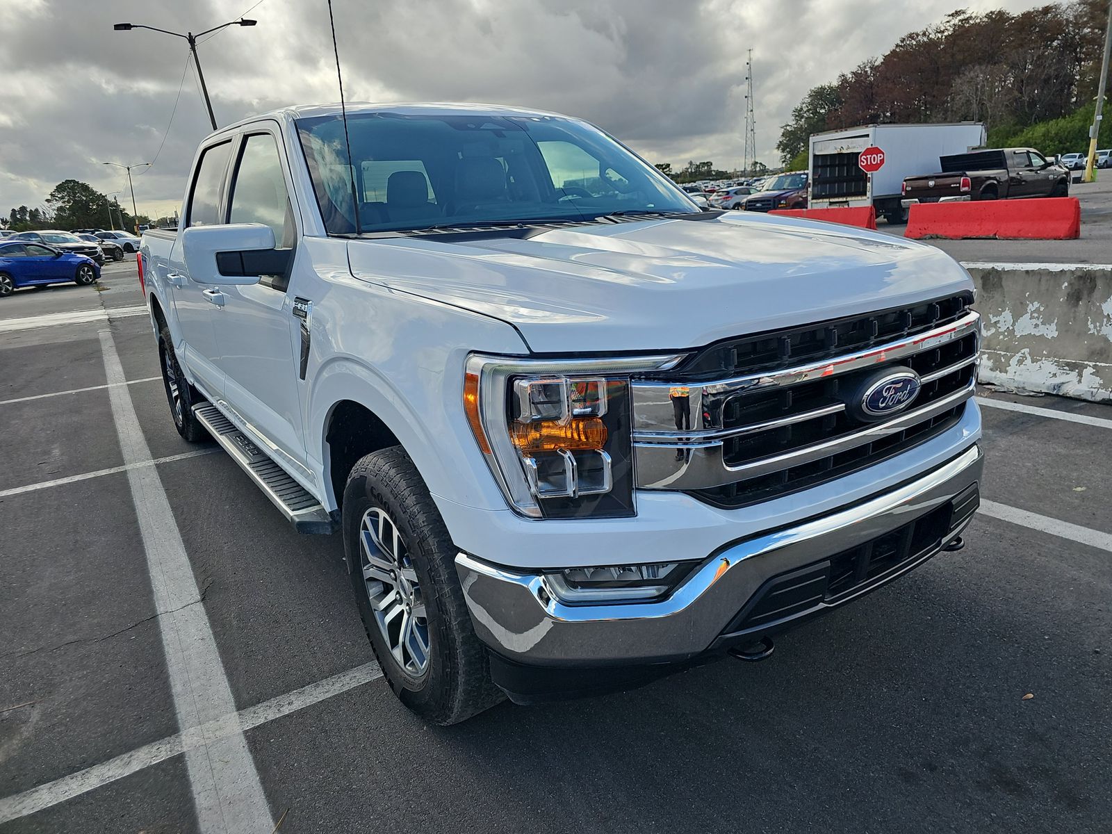 2022 Ford F-150 Lariat AWD