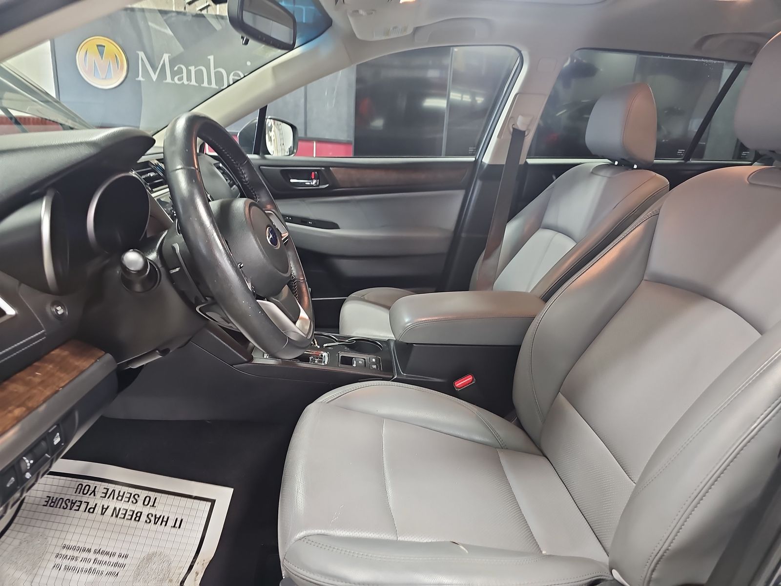 2018 Subaru Outback 2.5i Limited AWD