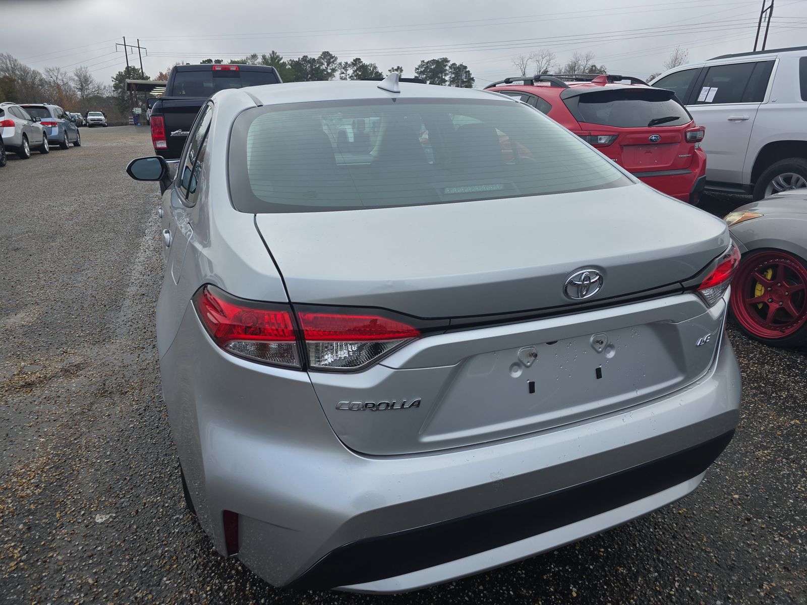 2021 Toyota Corolla LE FWD