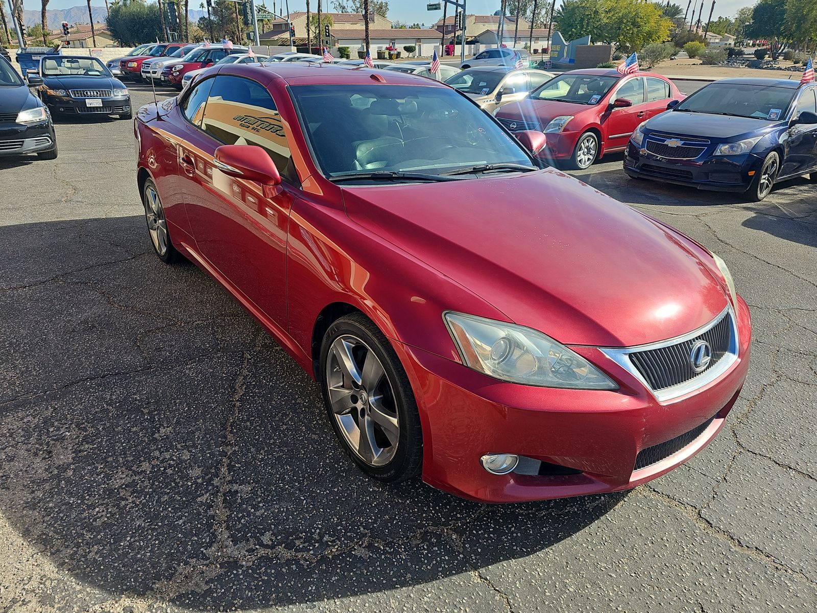 2010 Lexus IS IS 350C RWD