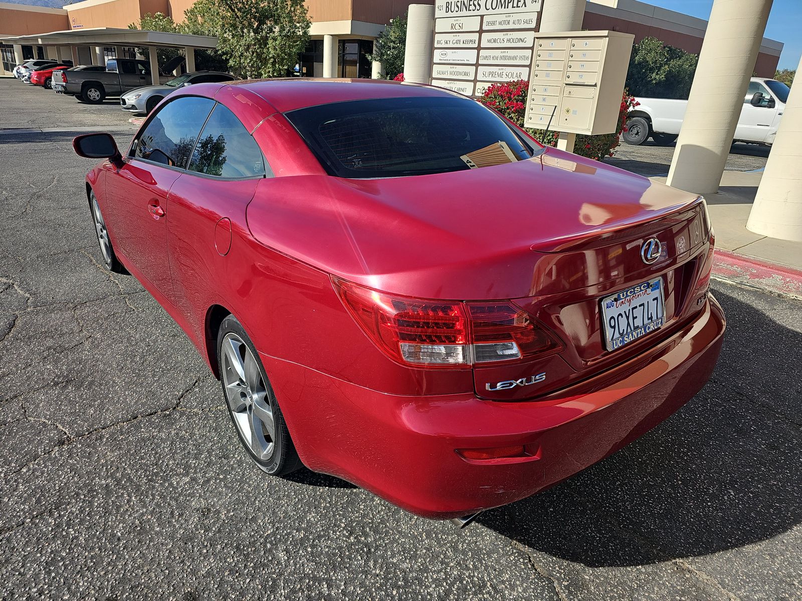 2010 Lexus IS IS 350C RWD