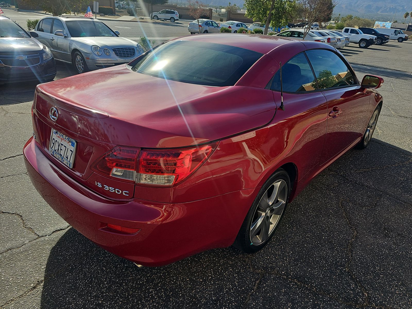 2010 Lexus IS IS 350C RWD