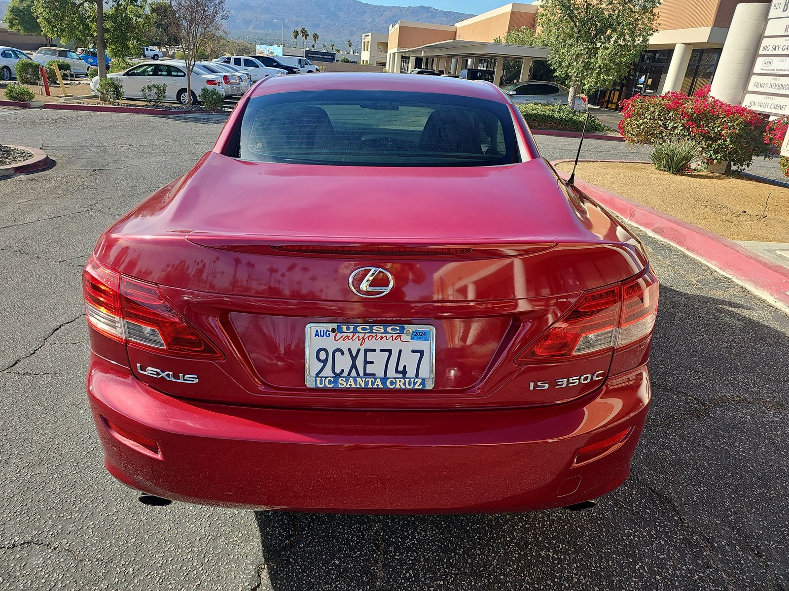 2010 Lexus IS IS 350C RWD