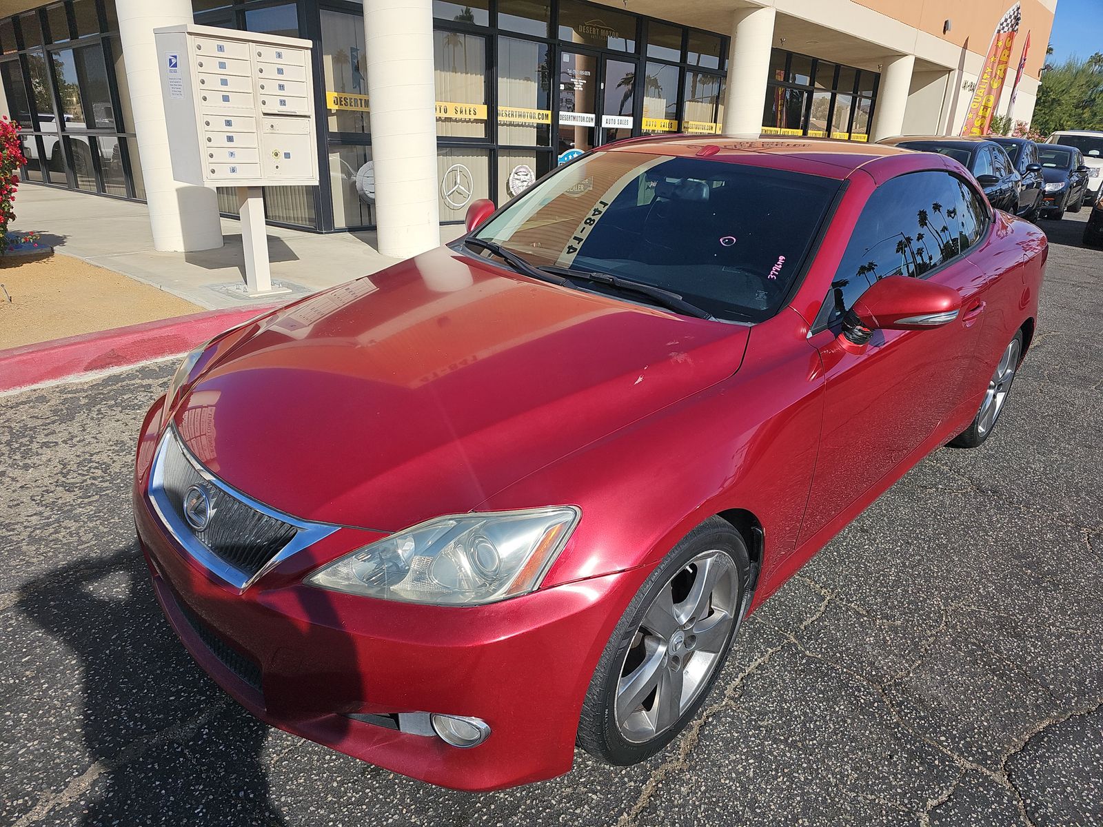 2010 Lexus IS IS 350C RWD