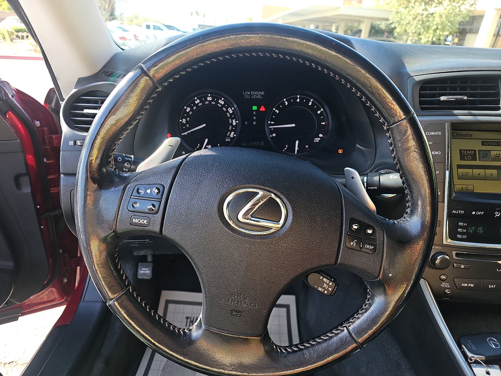 2010 Lexus IS IS 350C RWD