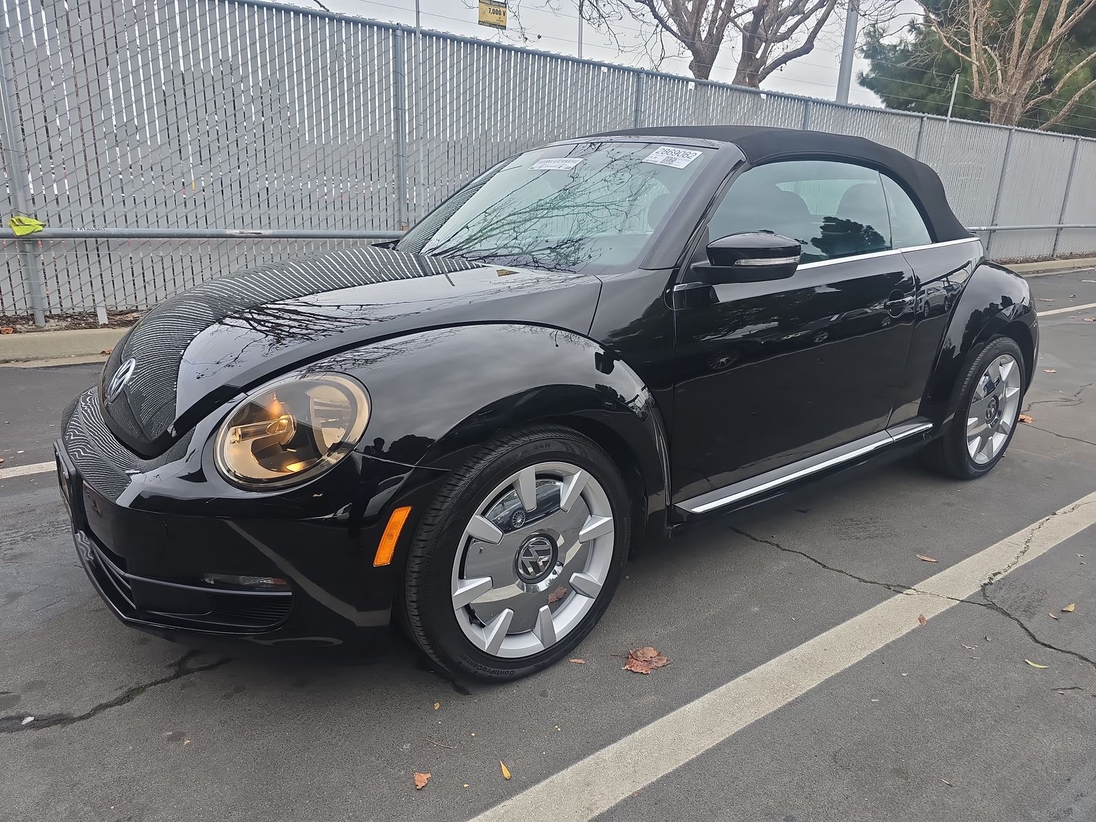 2013 Volkswagen Beetle 2.5L FWD